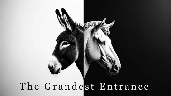 The Grandest Entrance