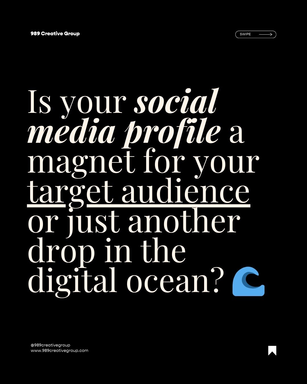 Do you feel like your social media profile is just another drop in the vast digital ocean, barely making a splash? 🌊⁠
⁠
✨ increase your profile's search-ability⁠
✨ clarify your brand message⁠
✨ build a loyal digital community⁠
⁠
Dive into transforma