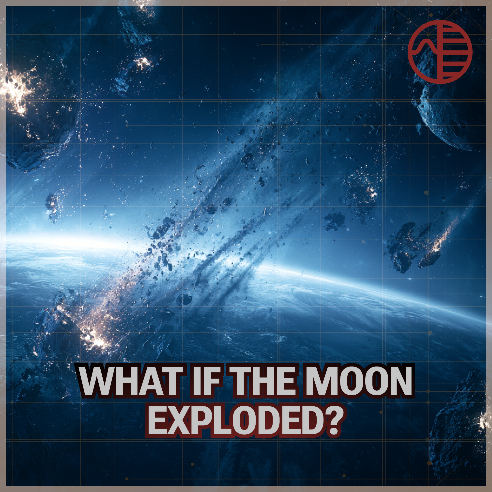 Visualizing Moon Fragments from Seveneves