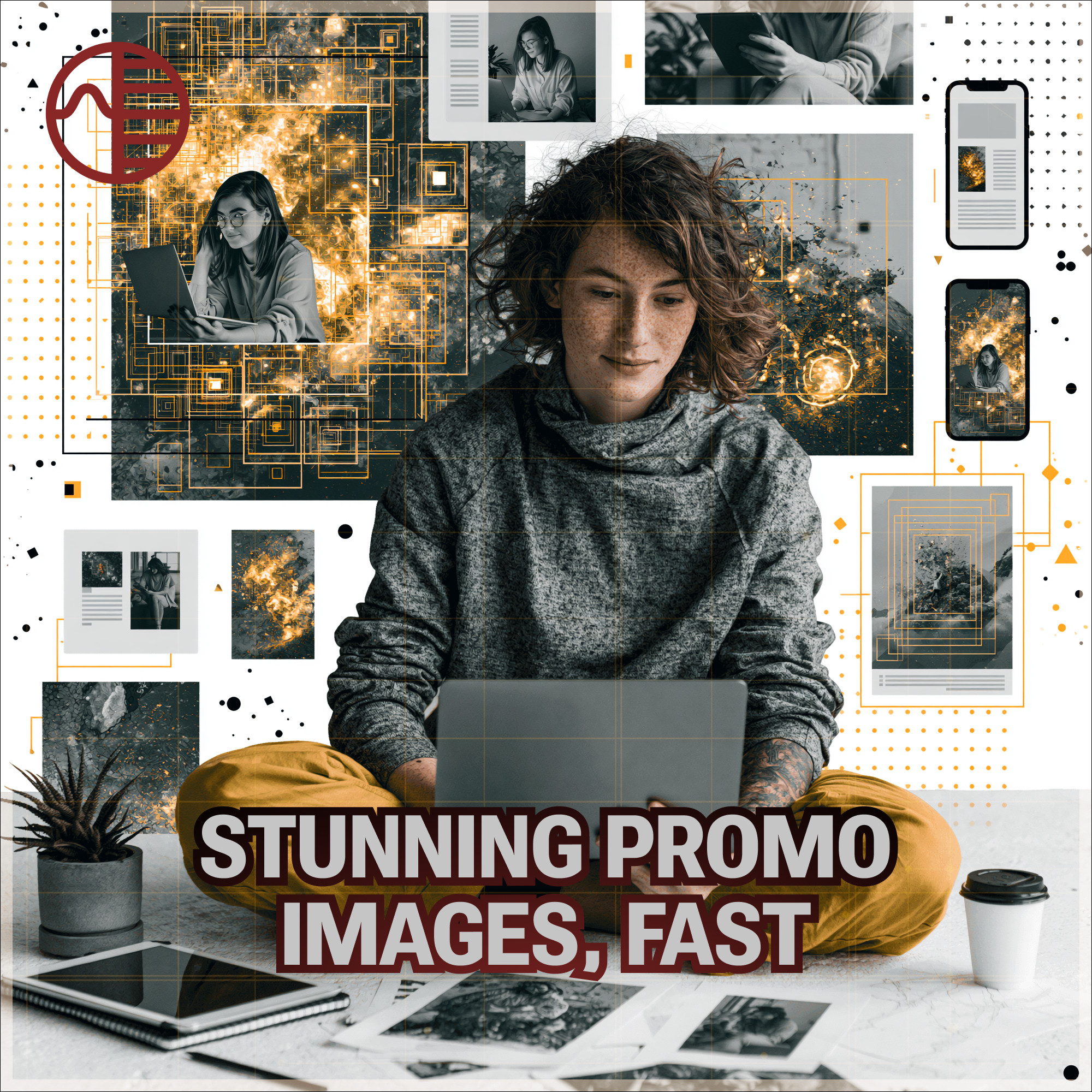 How to Use AI to Create Stunning Promo Images for Your Business