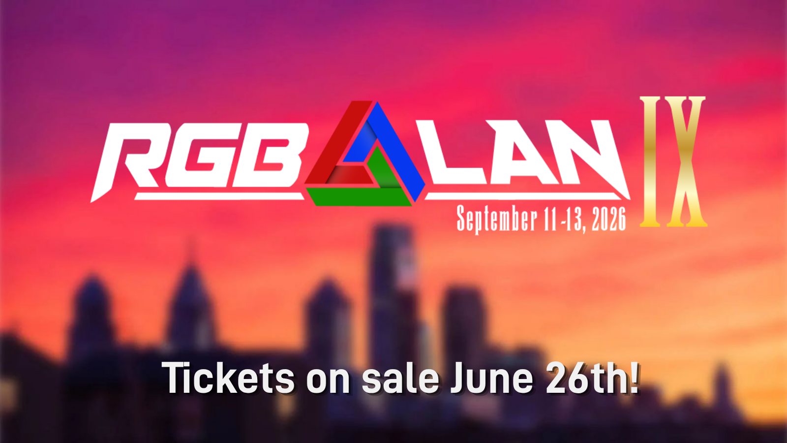 RGB LAN 9 is coming!!