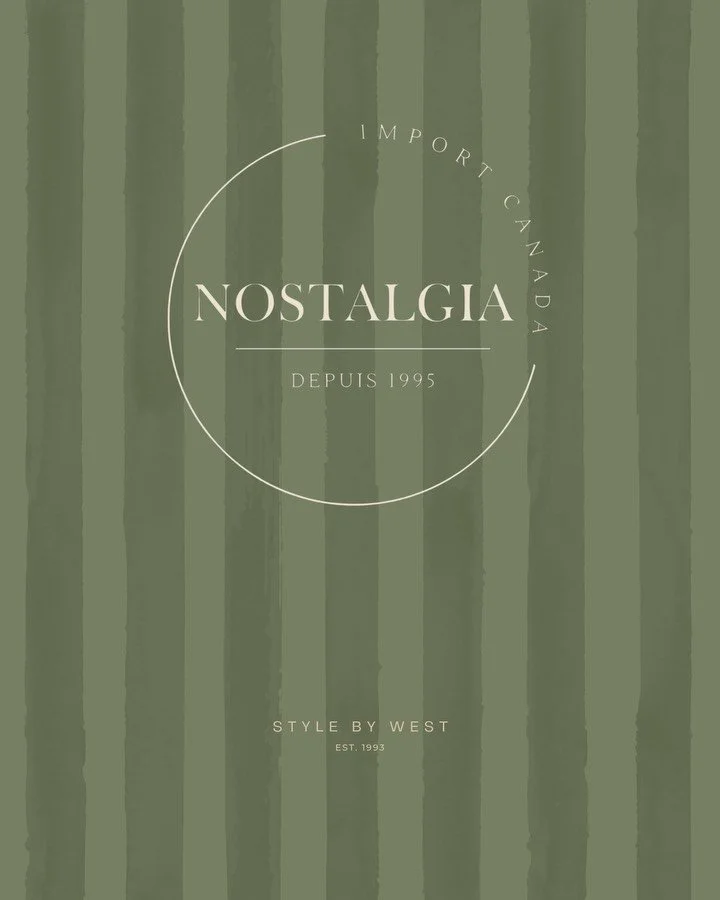 Did you notice @nostalgia_import has added some new items for Spring 2026? How #adorbs are these pieces? Something for the table, the bathroom, the bedroom&hellip; 🤍

Call us to place your order today!

Style By West. Nostalgia Import Canada. Canadi