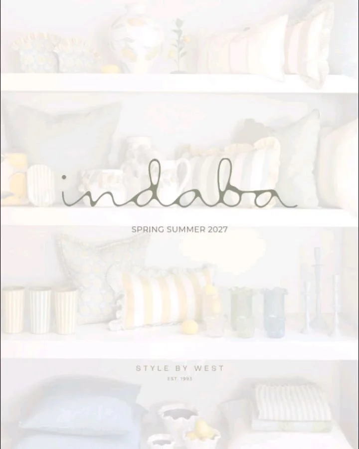 Mark your calendar,  Indaba will be releasing their Spring Summer 27 collection on June 8th. We're so excited to see what they have in store! 

Call us to plan your Indaba showroom visit for @torontomarketweek this August.

Style By West. Indaba Trad