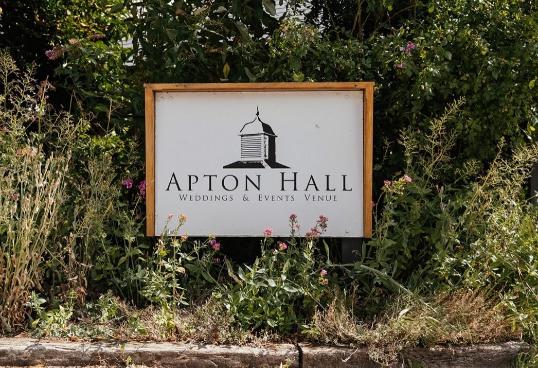 Open Evening🤍

📅Wednesday 24th April - 5pm until 8:30pm

Come and visit us this Wednesday, 24th April, have a look around our beautiful venue, meet some of the team and see why Apton Hall is the perfect setting for your wedding day! 

We look forwa