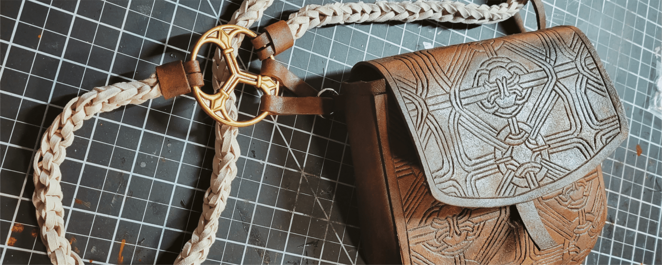 How to Make Leather Bracers