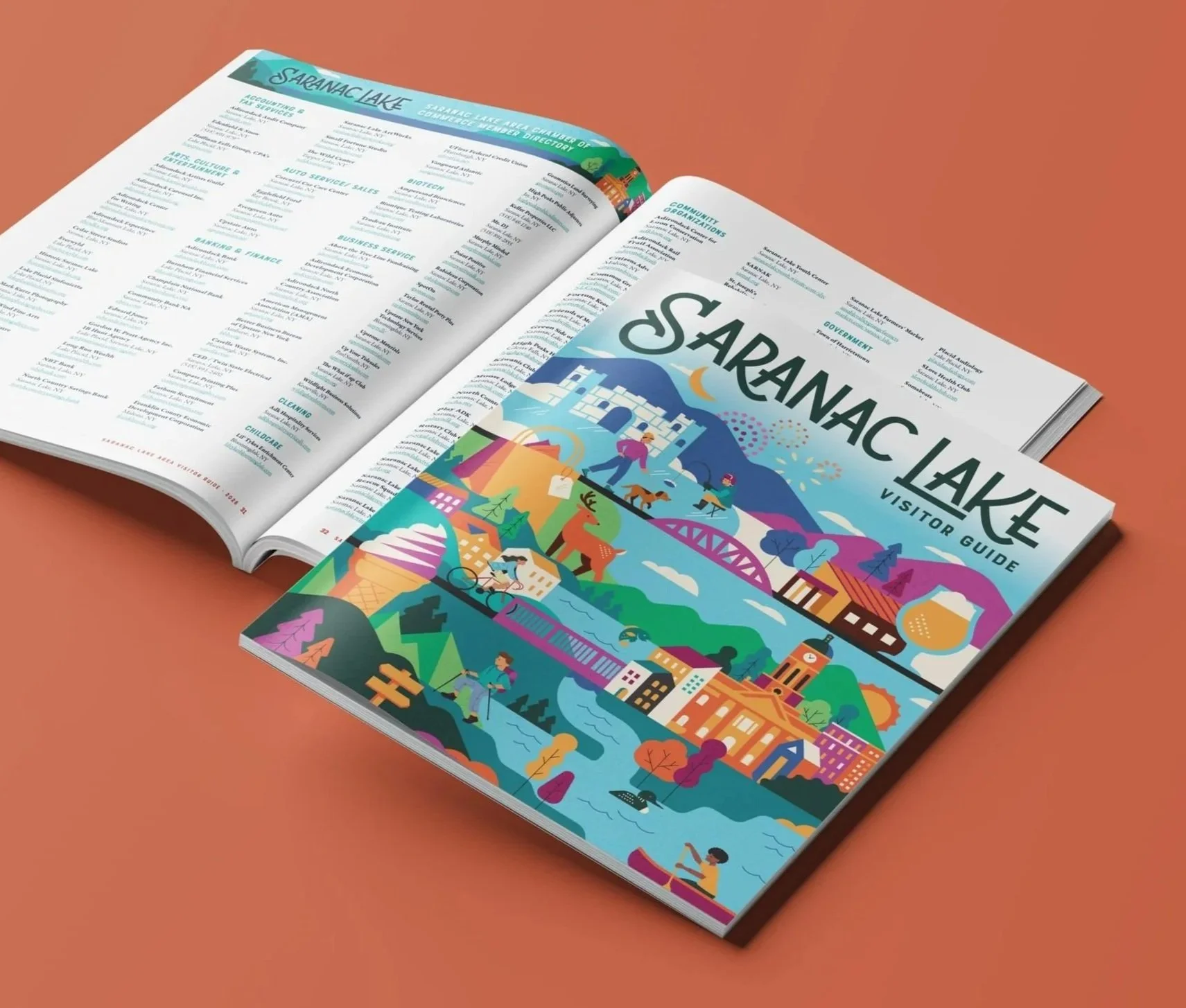 Saranac Lake Visitor Guide