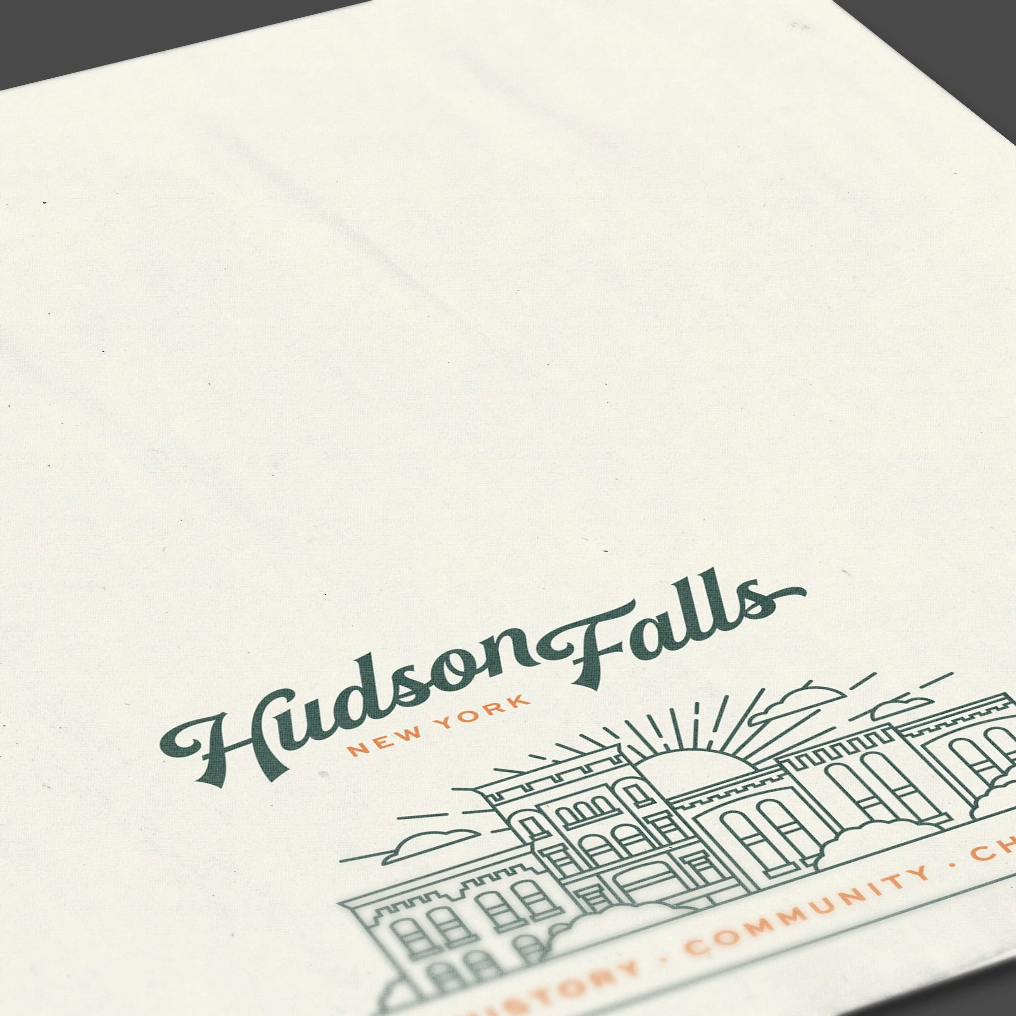 The Village of Hudson Falls — Sidekick Creative