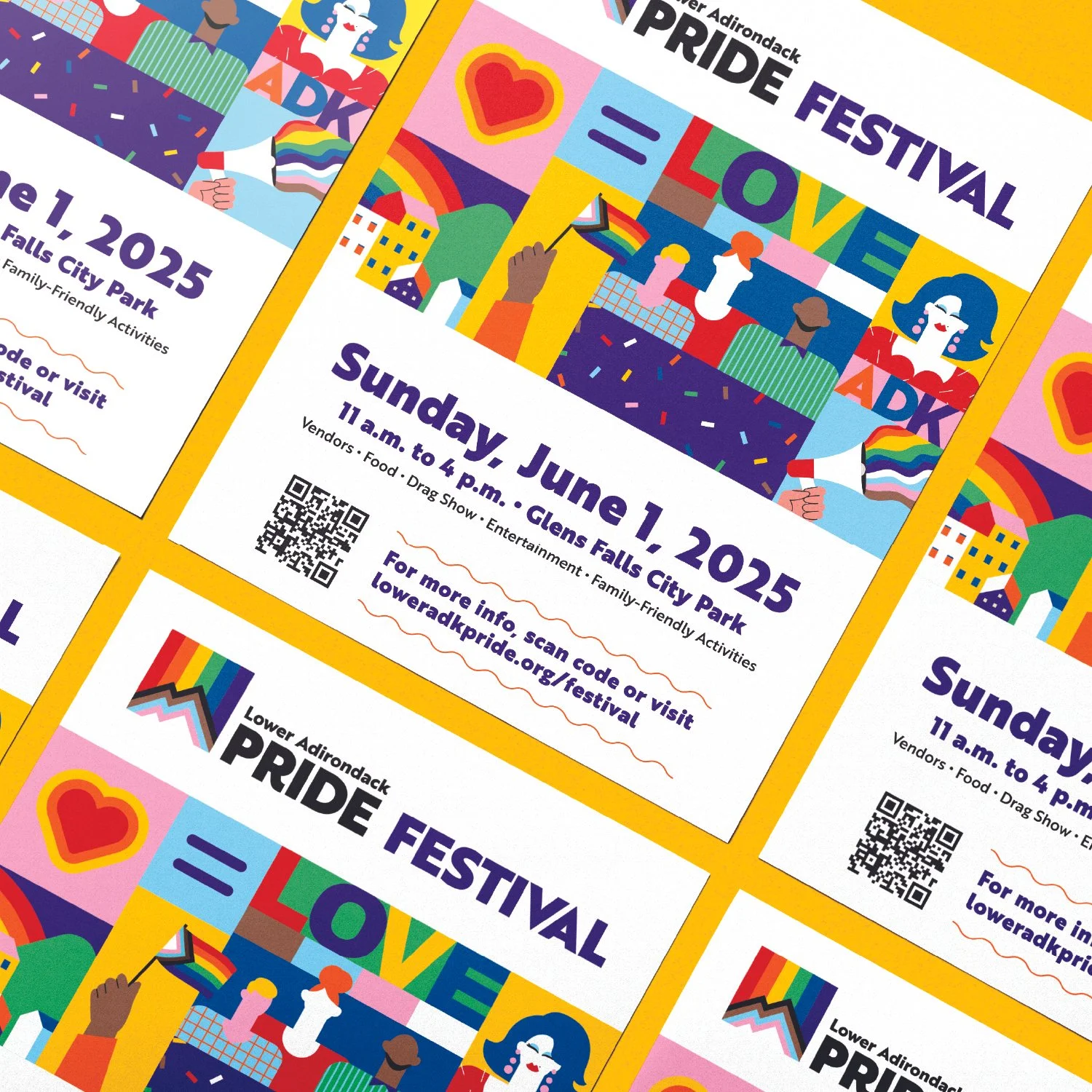 Lower Adirondack Pride