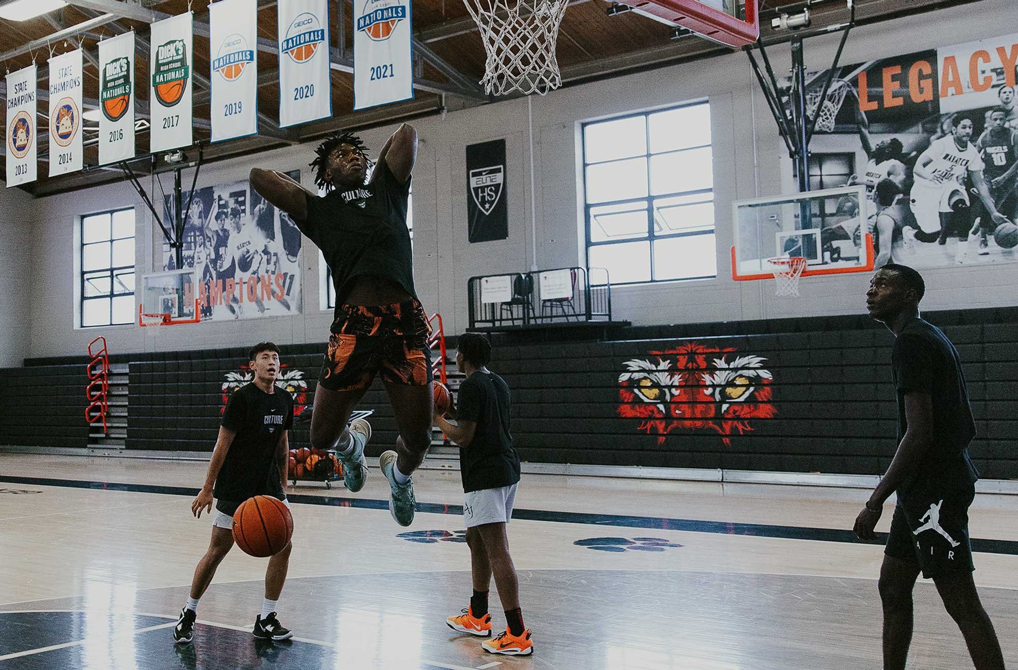 Wasatch Academy National Basketball Team