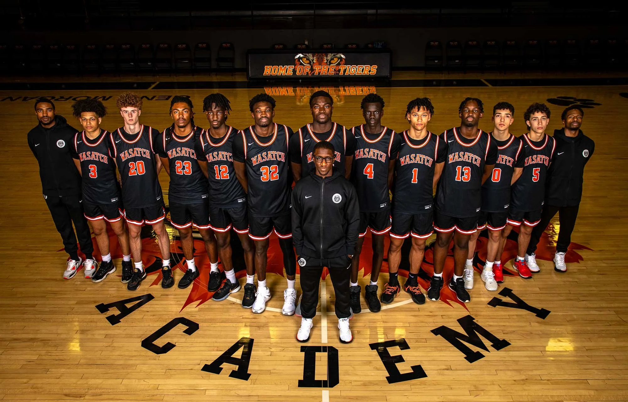 Wasatch Academy National Basketball Team