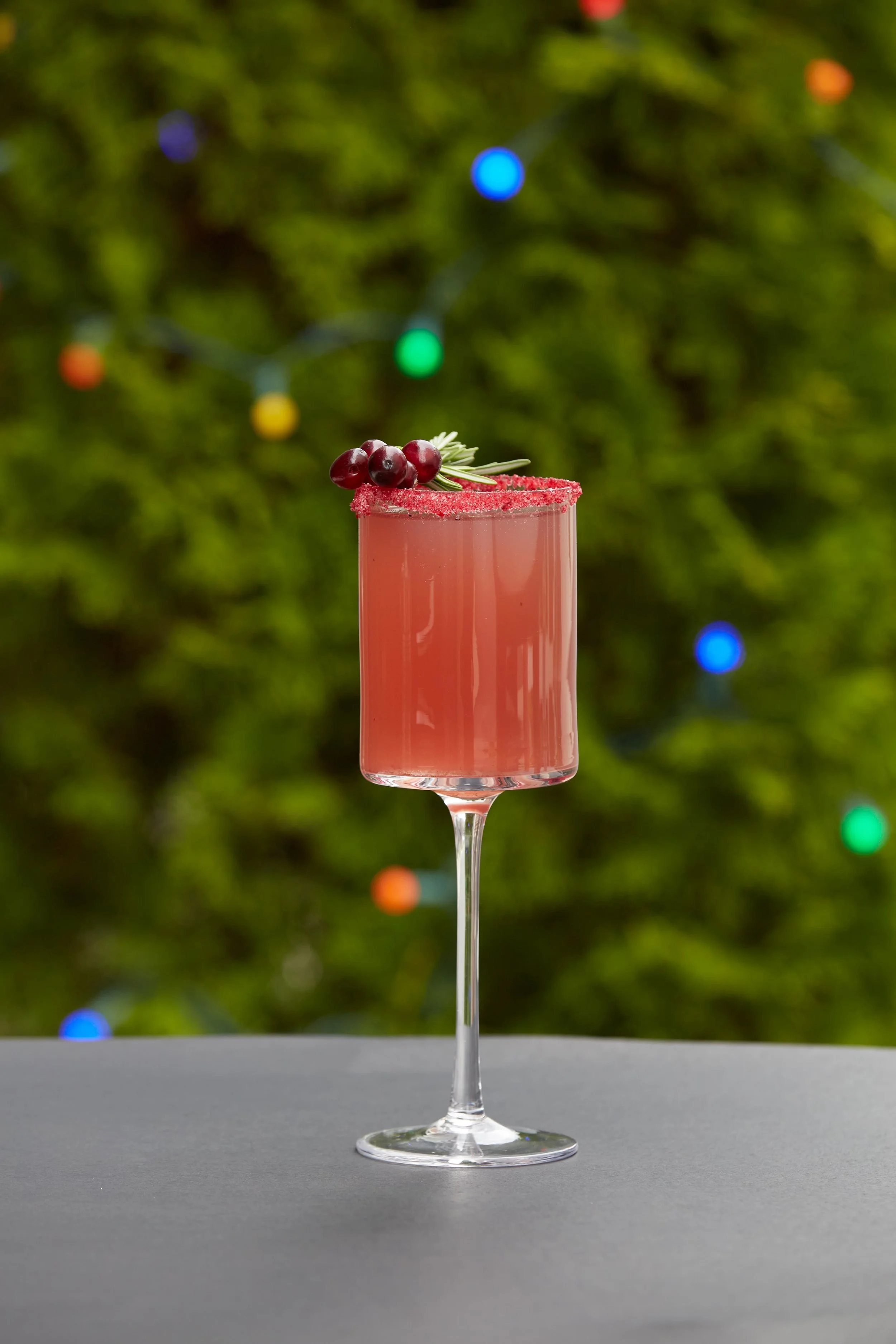 Holiday Berry Spritz