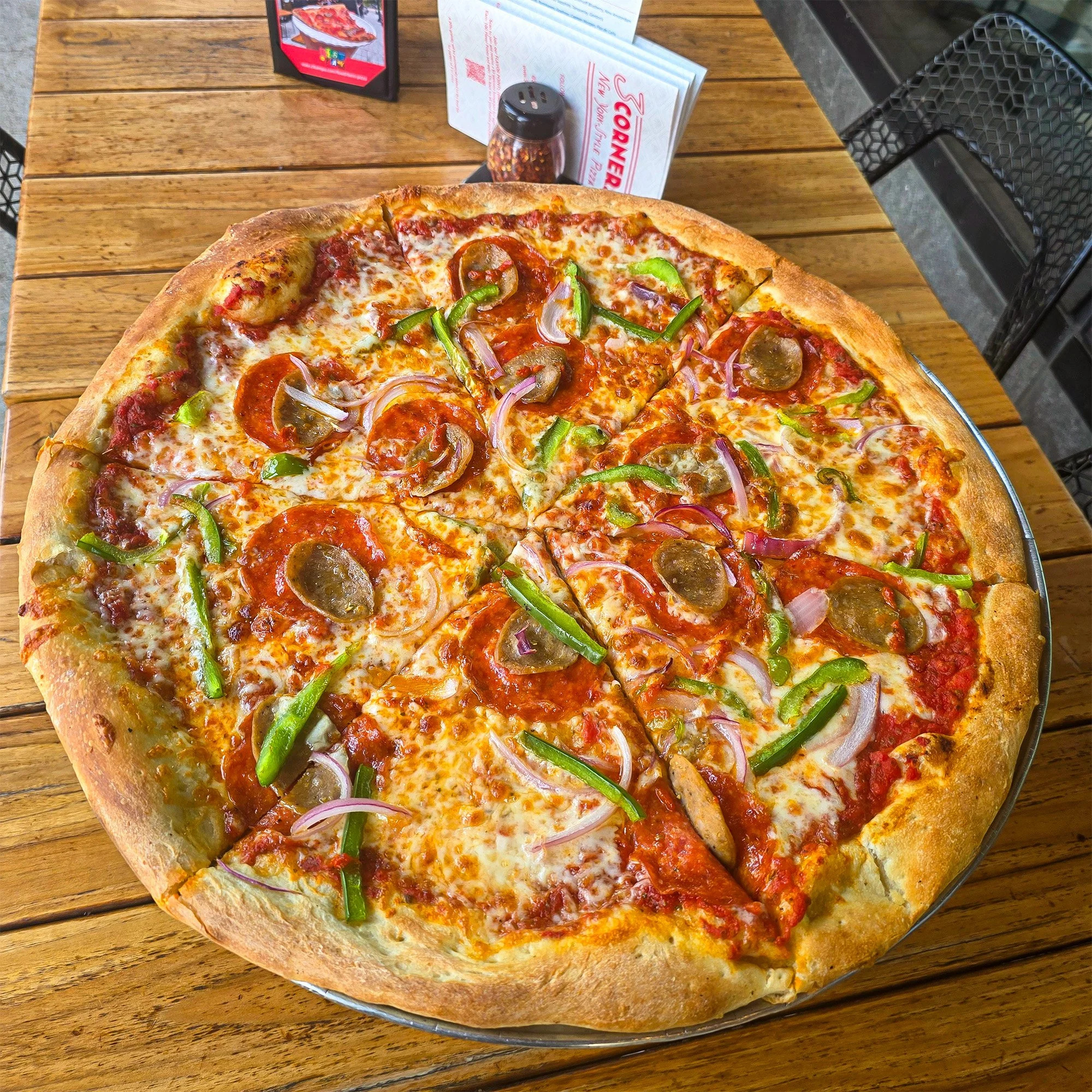 18" CC-POPS PIZZA
