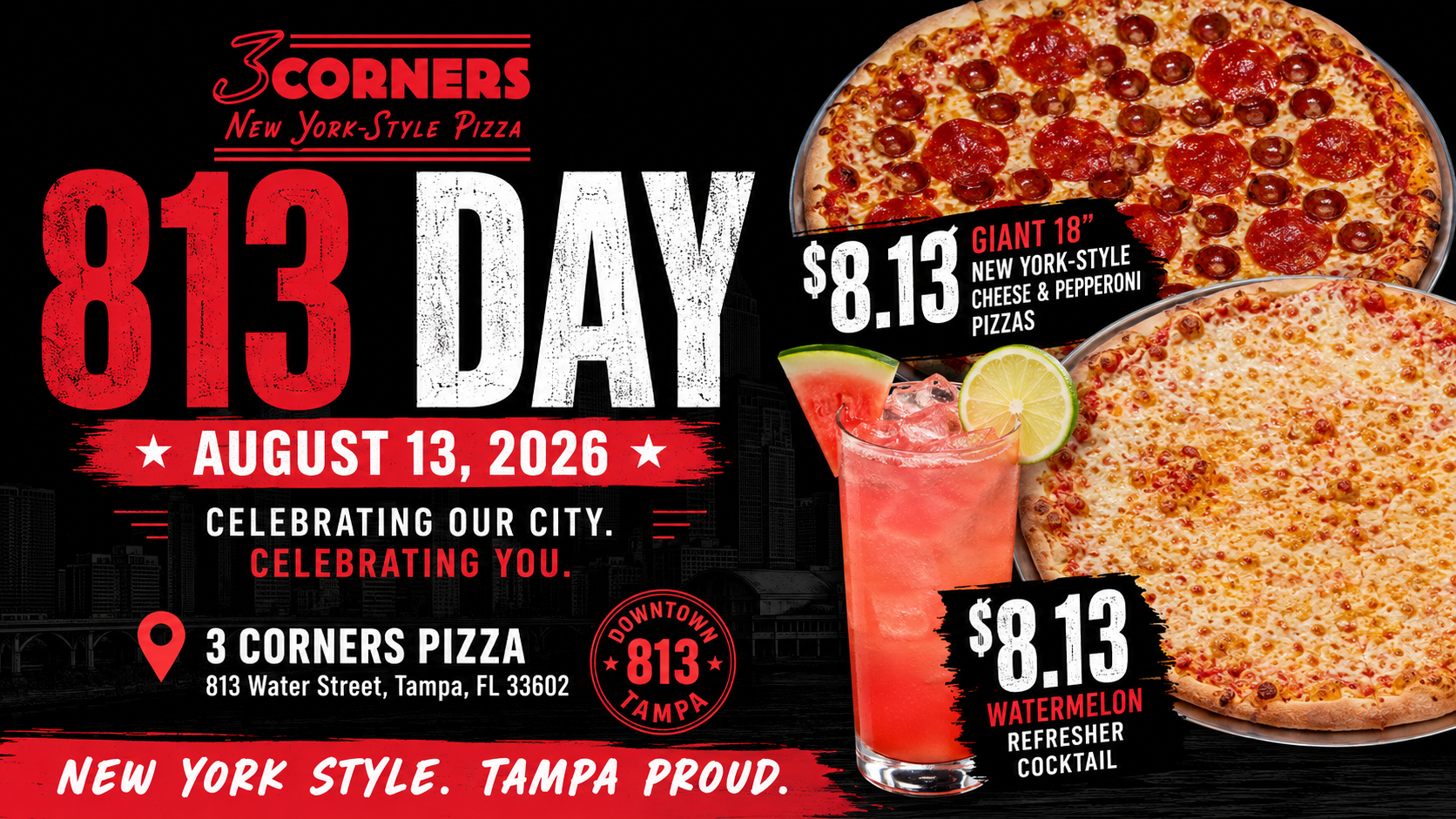 813 Day