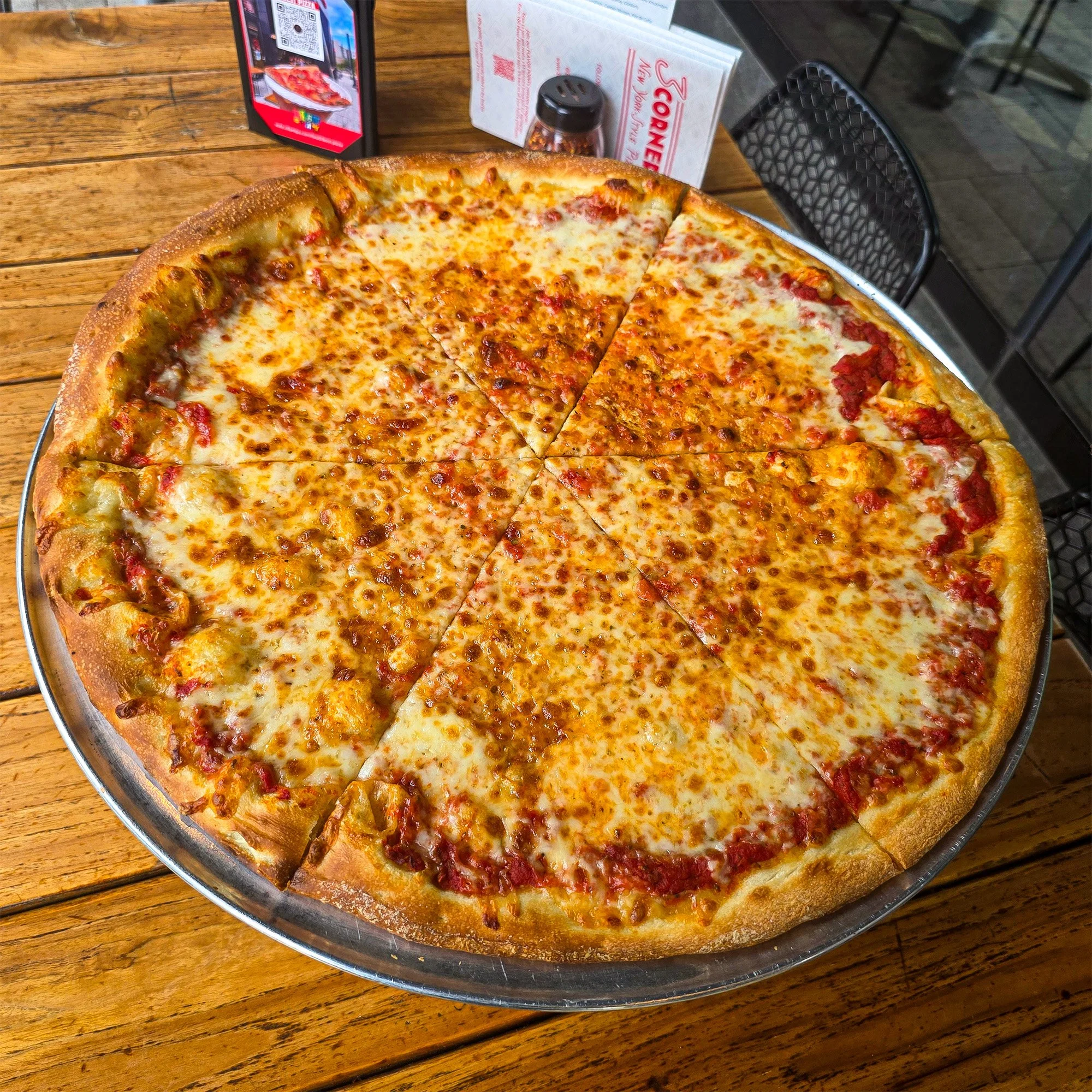 18" CHEESE PIZZA