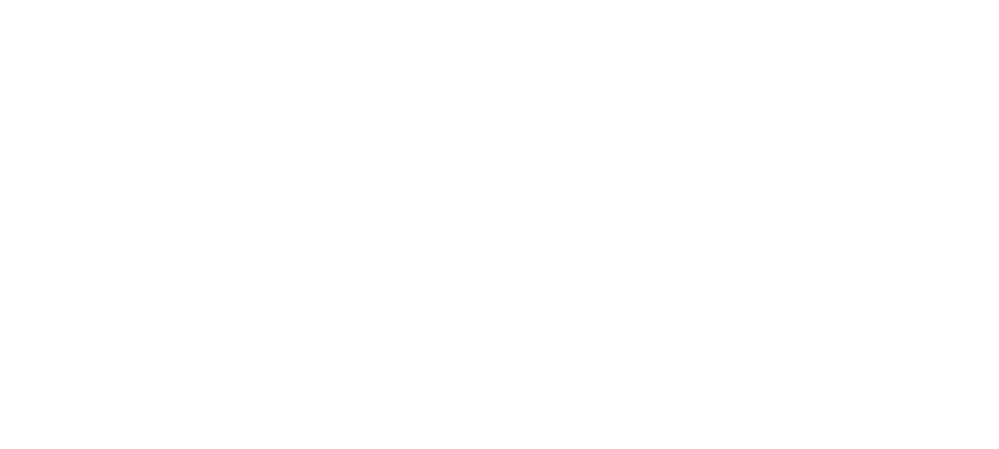 Black background with white logos displaying Turner Morris Commercial Roofing and Jellyfish Lighting, separated by a vertical line, with the Jellyfish logo featuring a stylized jellyfish design.
