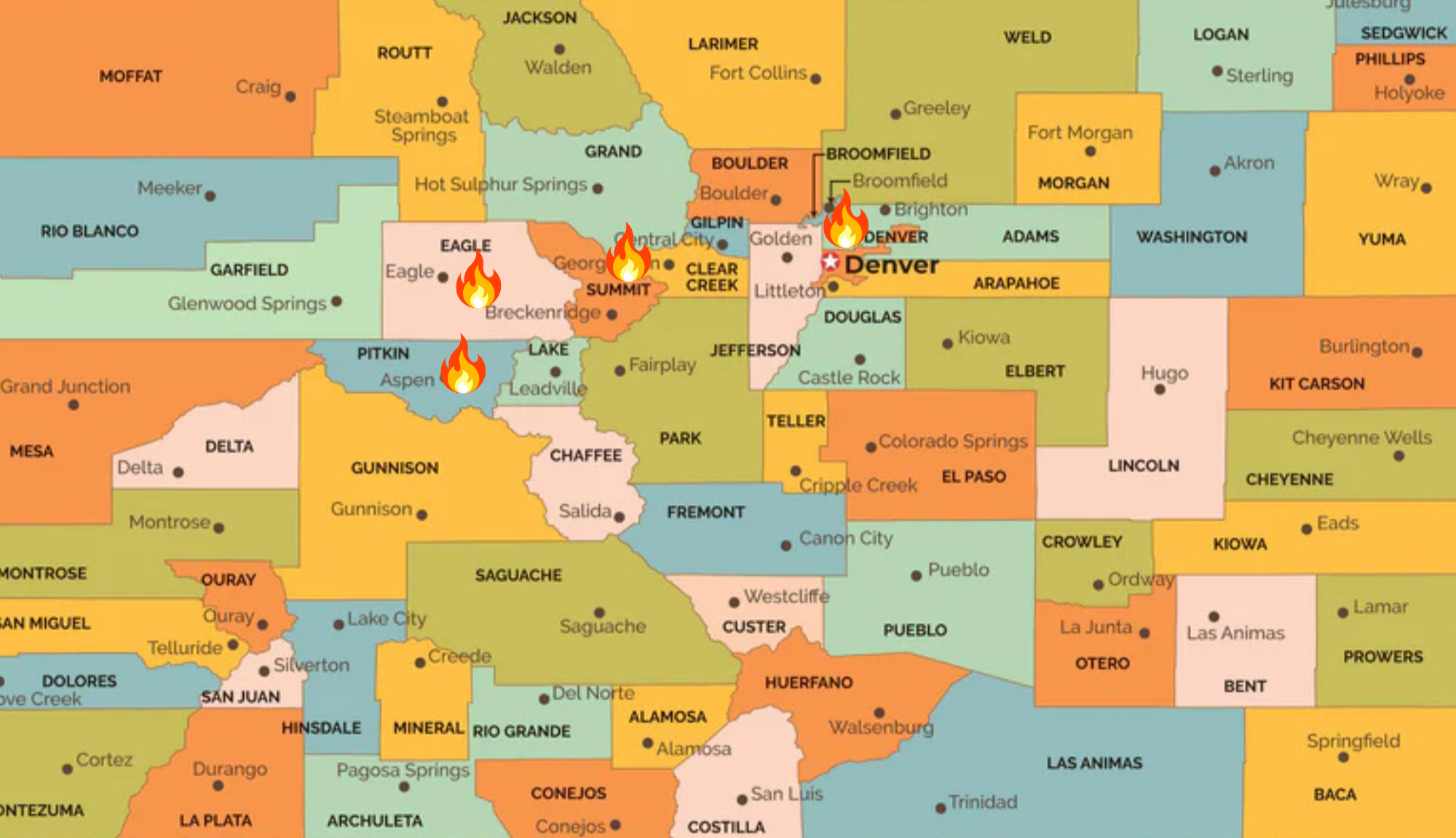 Turner Morris Wildfire Preparedness Roof Inspection Service Area