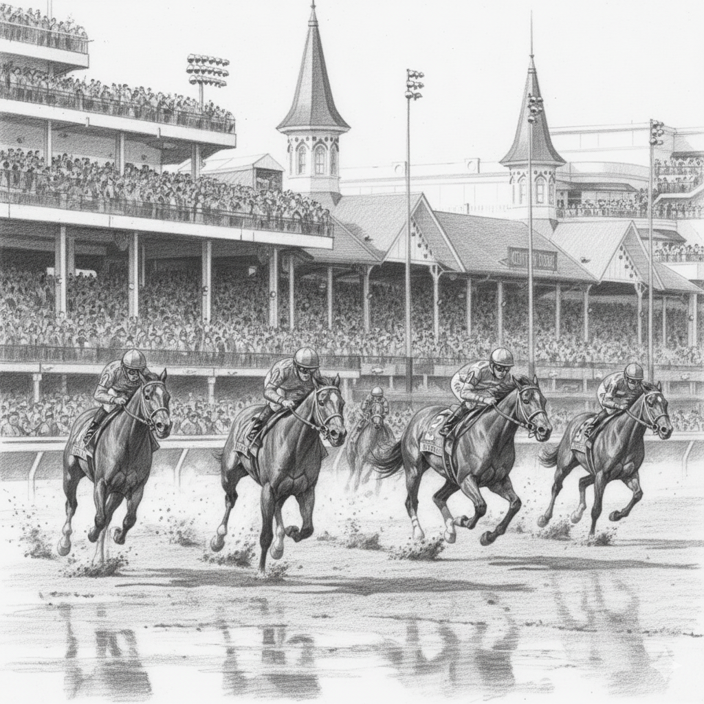 Churchill Downs Tickets