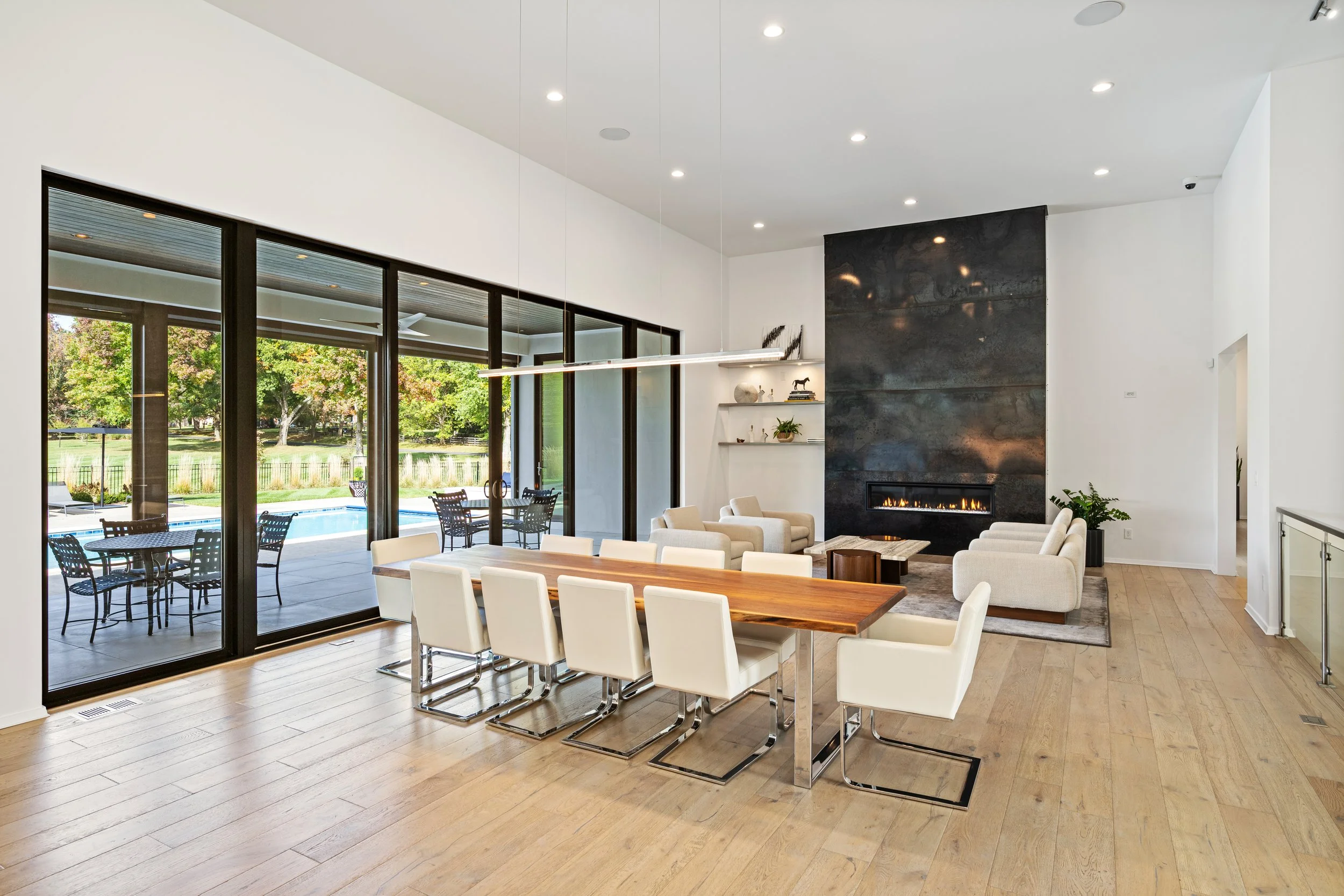 Dining table for 10
