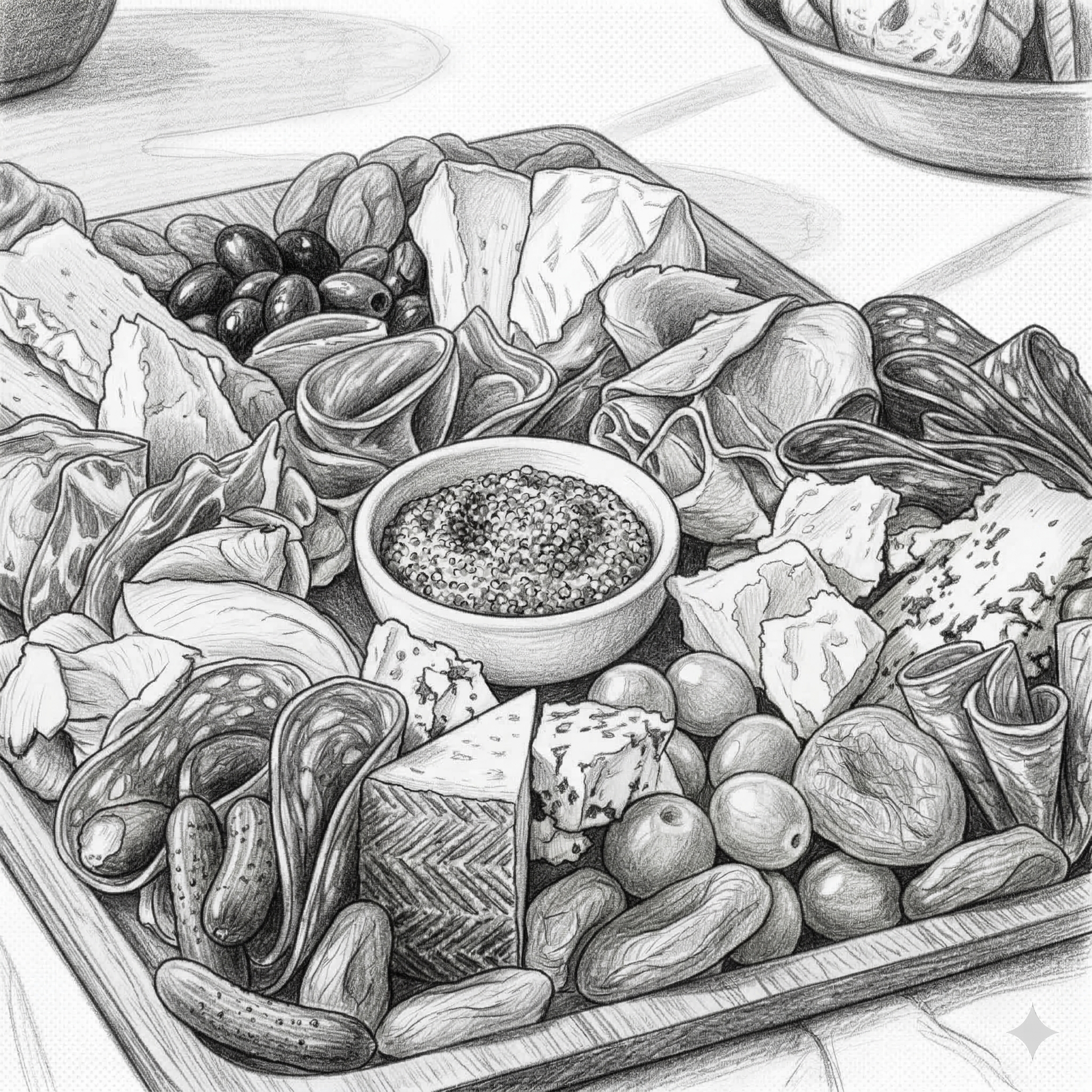 Welcome Charcuterie & Snack Platters