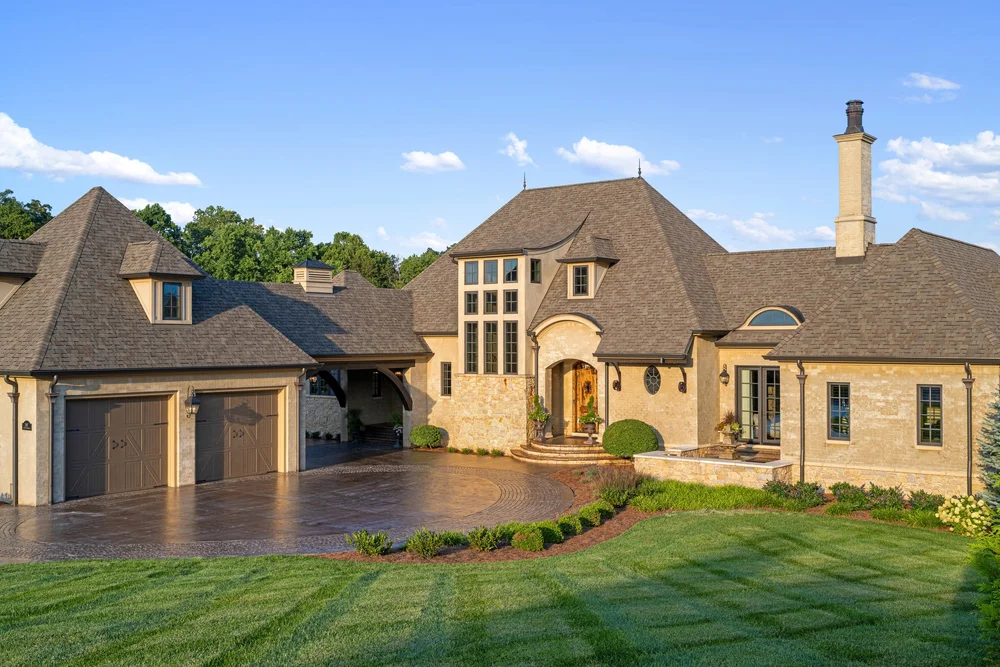 Chambord Chateau - luxury rental estate - Floyds Knobs, Indiana ...