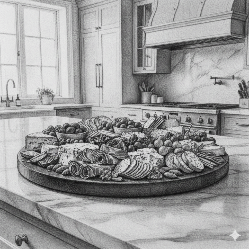 Welcome Charcuterie & Snack Platters