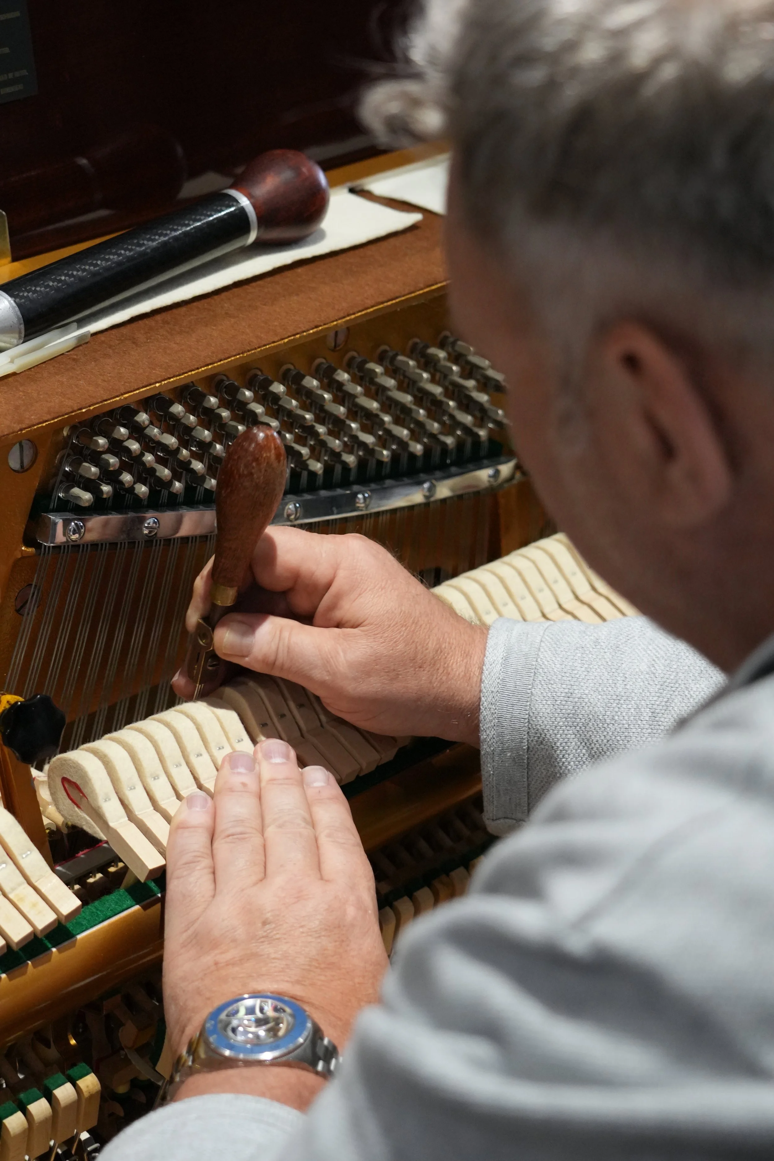 Warm, Even Tone at Home: Simple Piano Voicing, What It Is, When You Need It, and How We Help