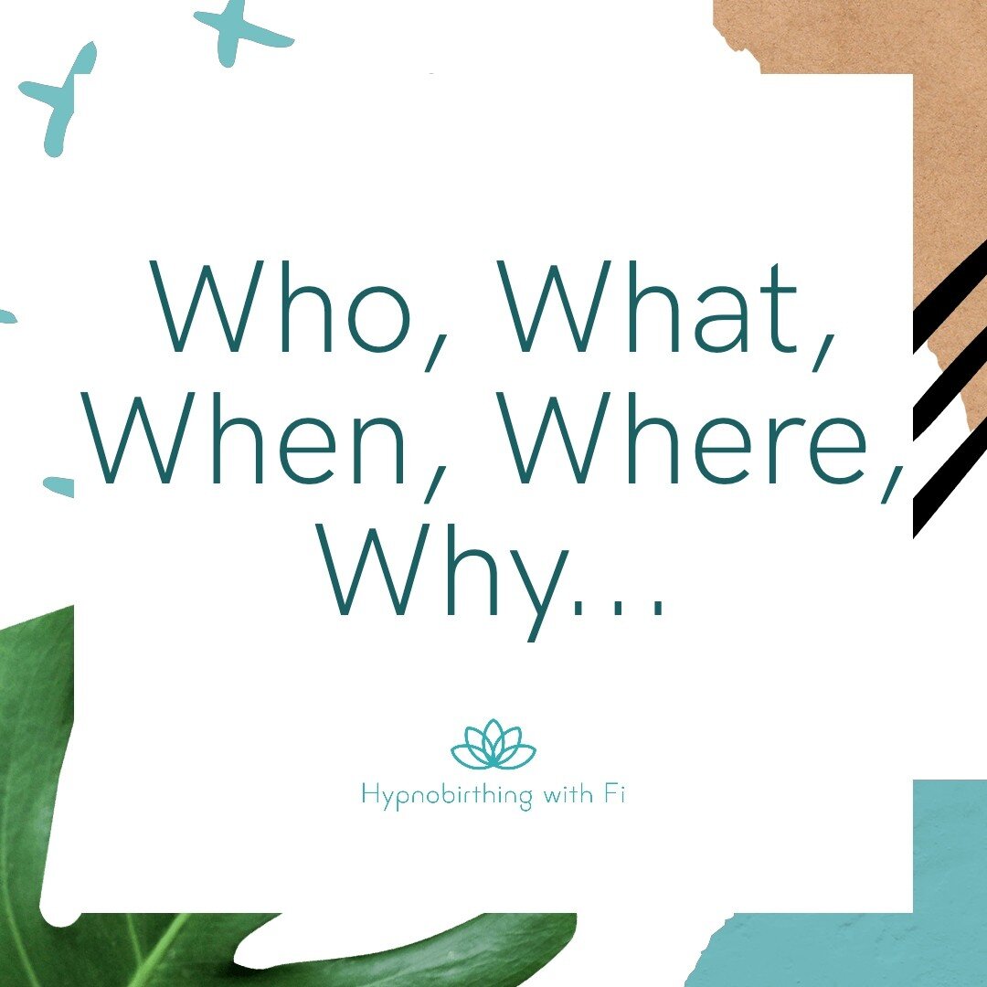 Questions about a Hypnobirthing course? Read on... 

Who attends a course? Anyone who is pregnant plus a birth partner if you have one

What does it consist of? Usually 4 sessions of a couple of hours each but it can be split however works for you 

