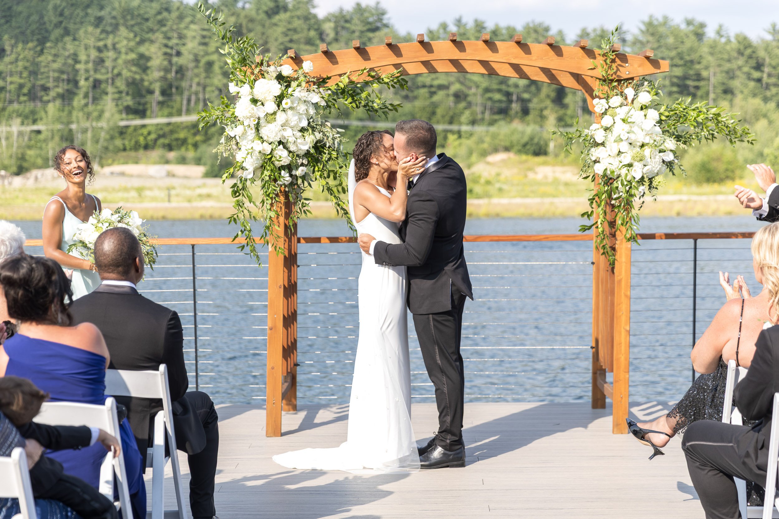 Summer Wedding at Owl’s Nest Resort