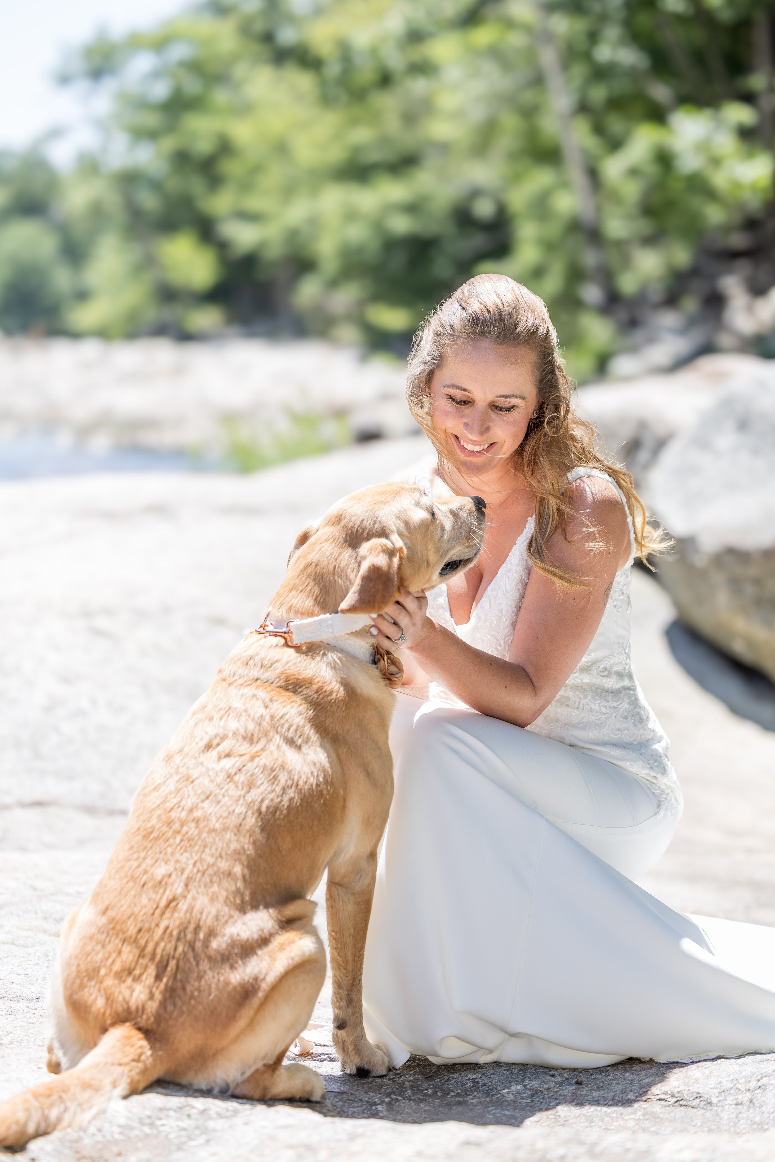 loon-mountain-bride-with-dog-river-lincoln-nh.jpg