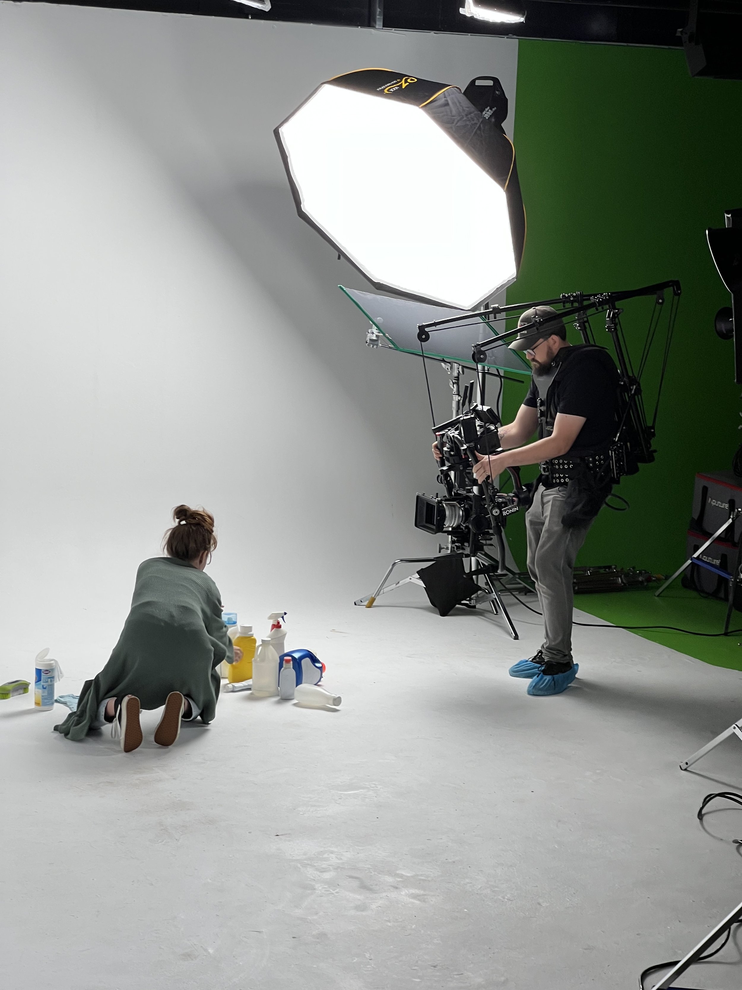 Charlie's Soap studio behind-the-scenes