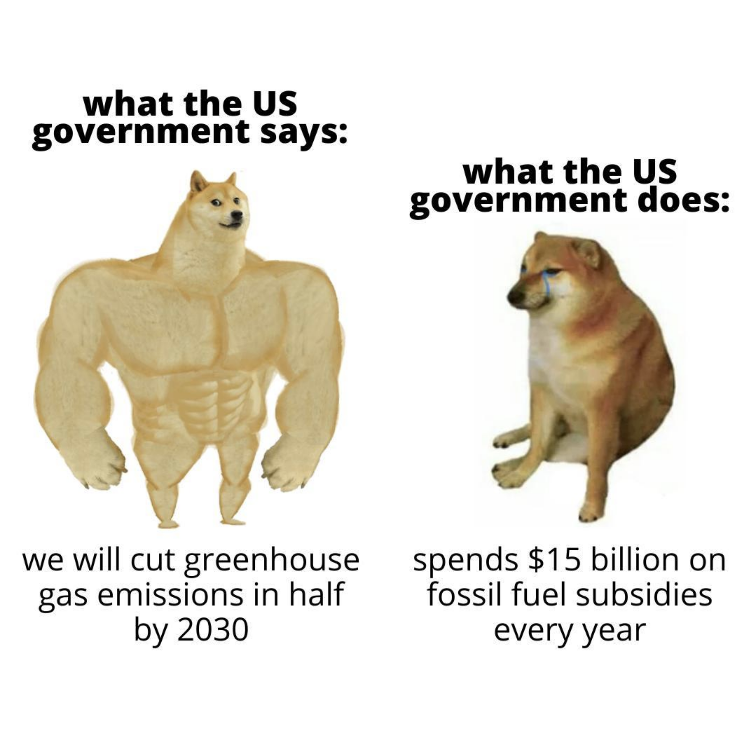Greenpeace using a meme to name a villain.