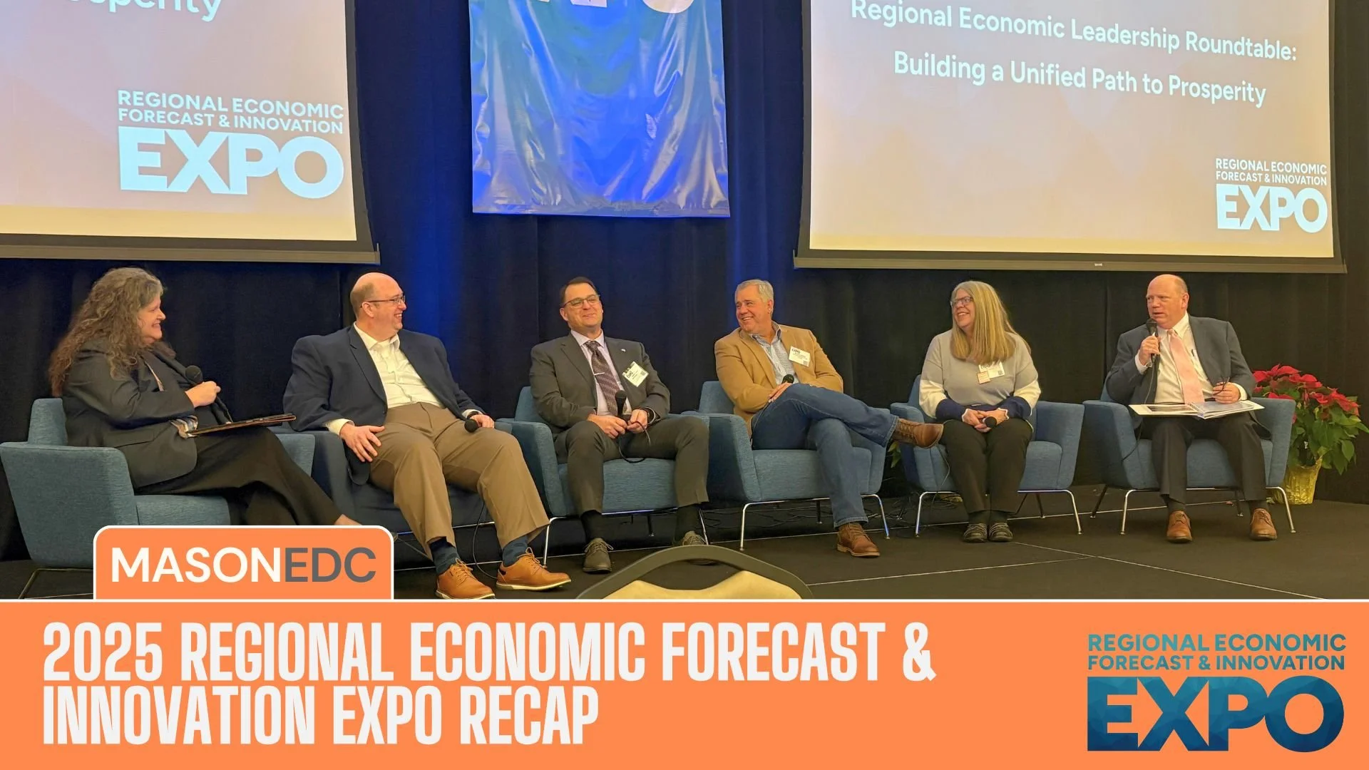 2025 Regional Economic Forecast &amp; Innovation EXPO RECAP