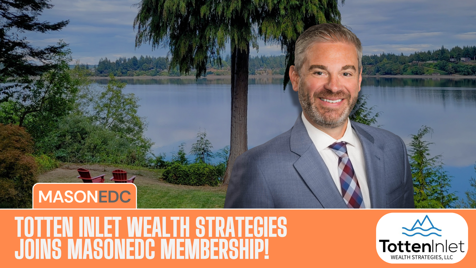 Totten Inlet Wealth Strategies Joins MasonEDC Membership!