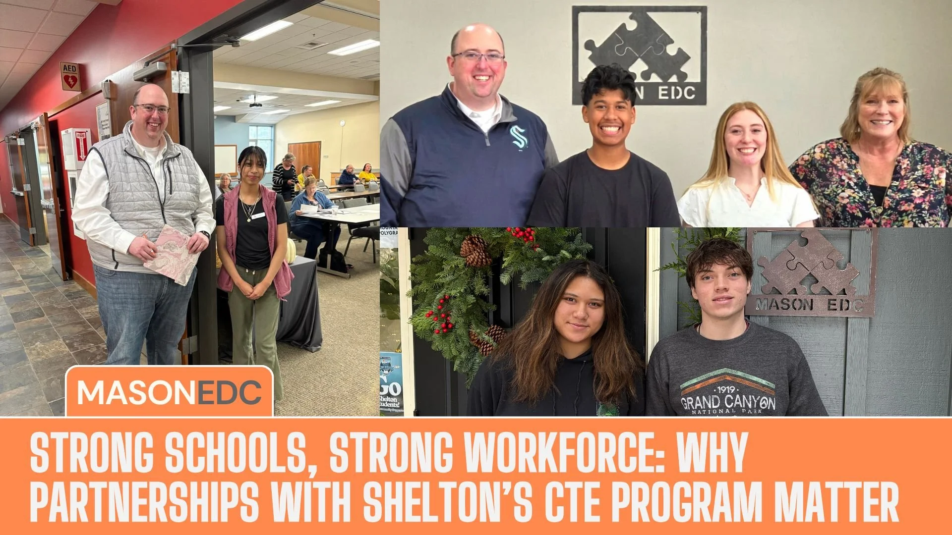 Strong Schools, Strong Workforce: Why Partnerships with Shelton’s CTE Program Matter