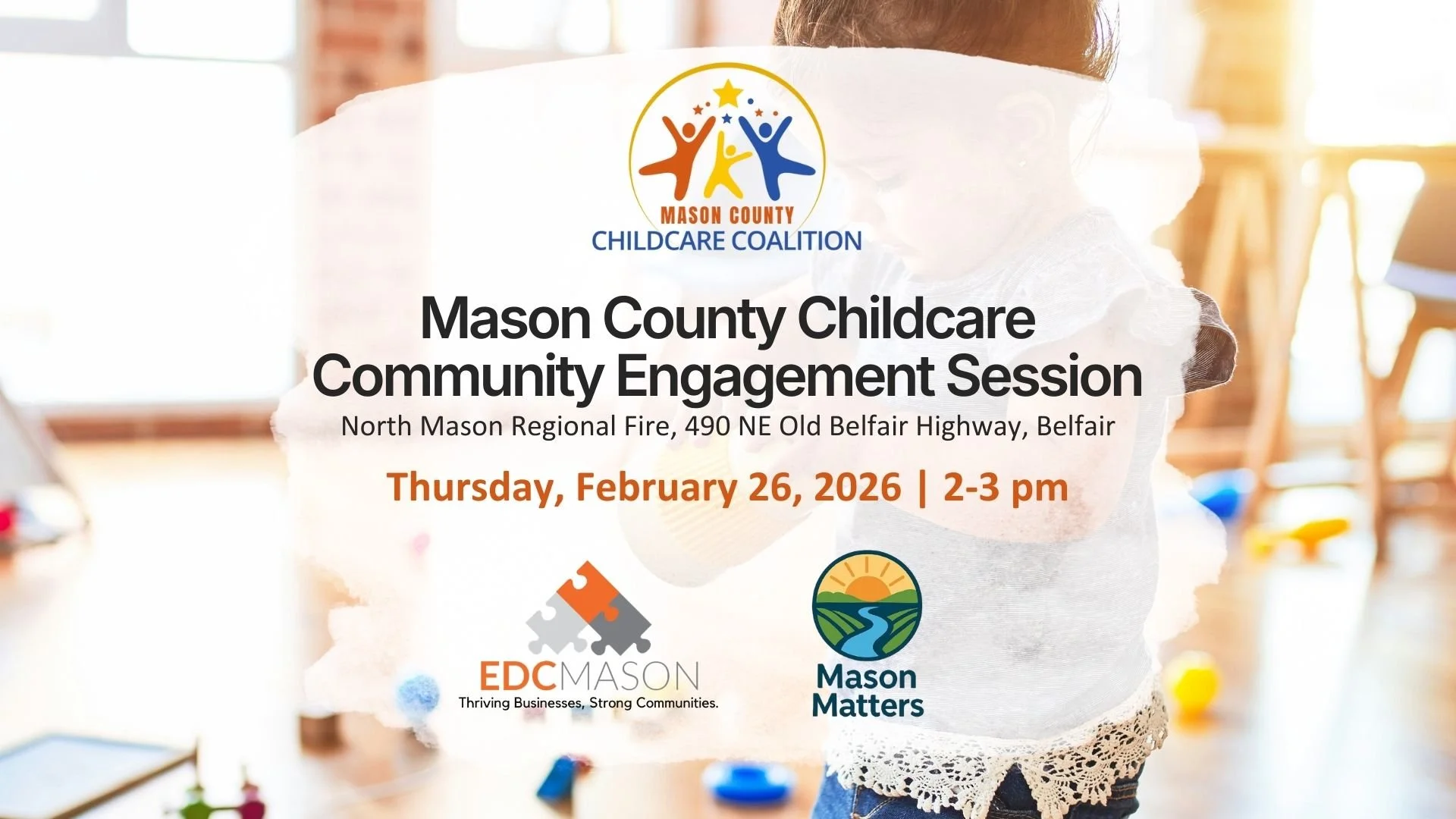 Mason County Childcare Community Engagement Session