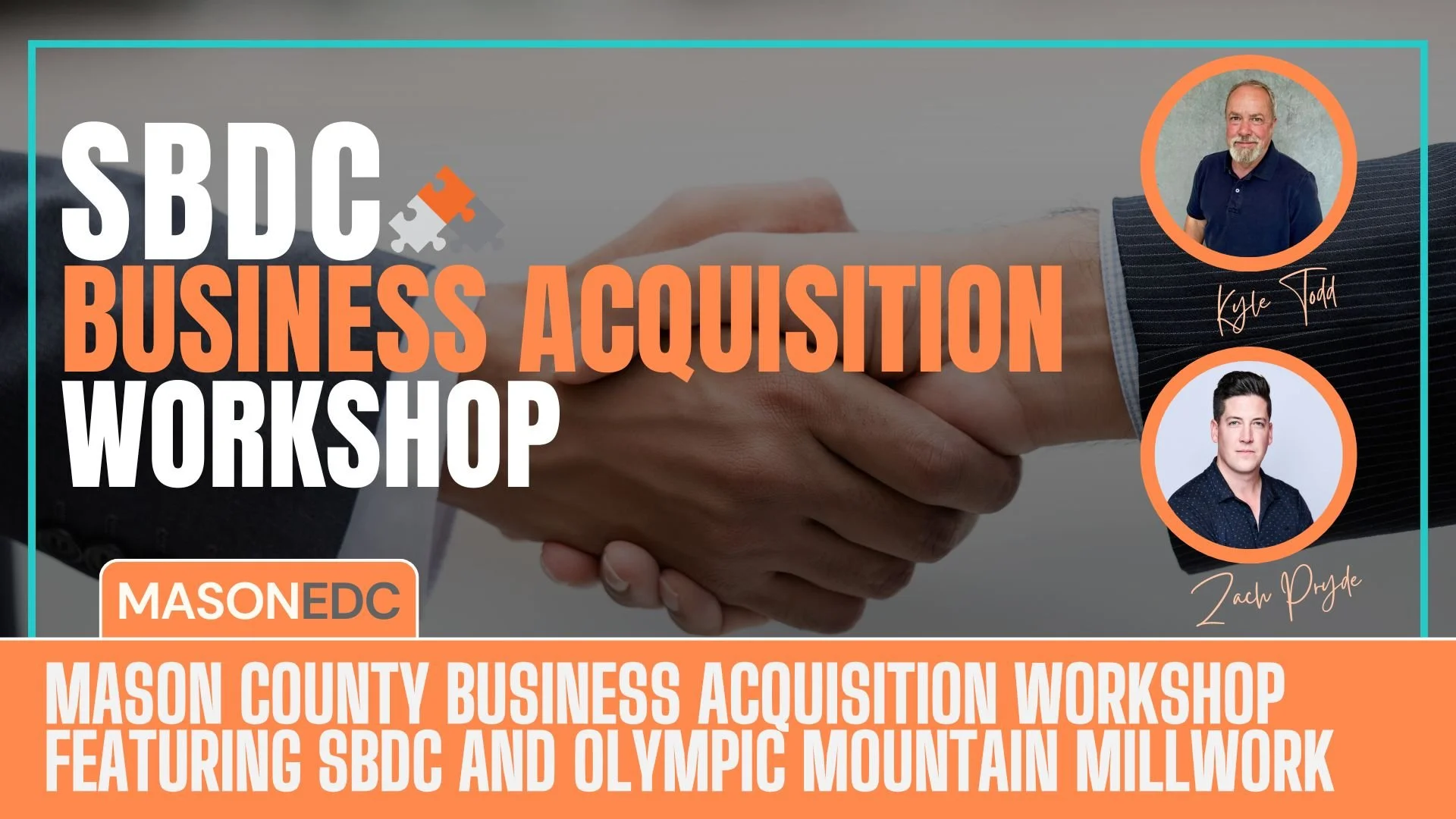 Buying a Business in Mason County: What Entrepreneurs Learned from the SBDC Workshop