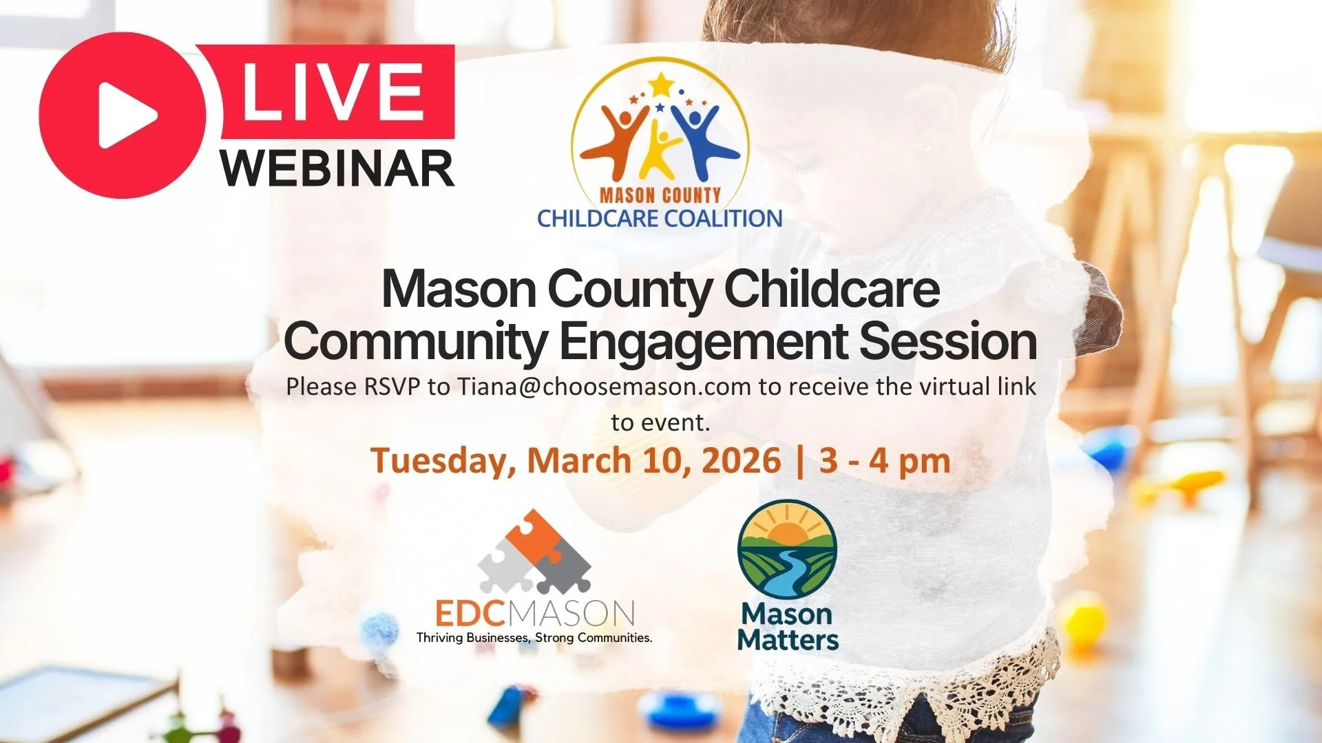 Mason County Childcare Community Engagement Session