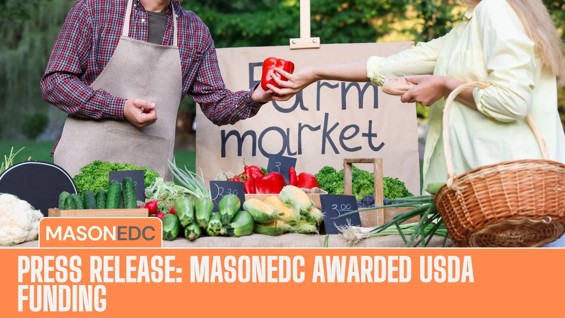 PRESS RELEASE - Economic Development Council of Mason County awarded USDA funding