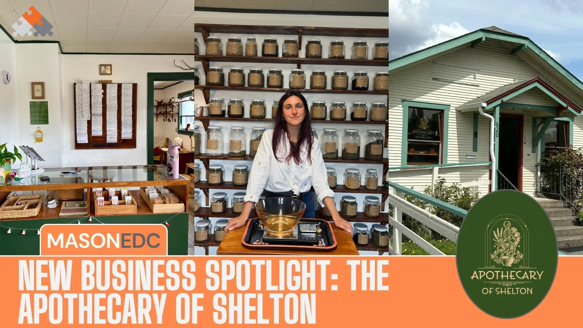 New Business Spotlight: The Apothecary of Shelton 