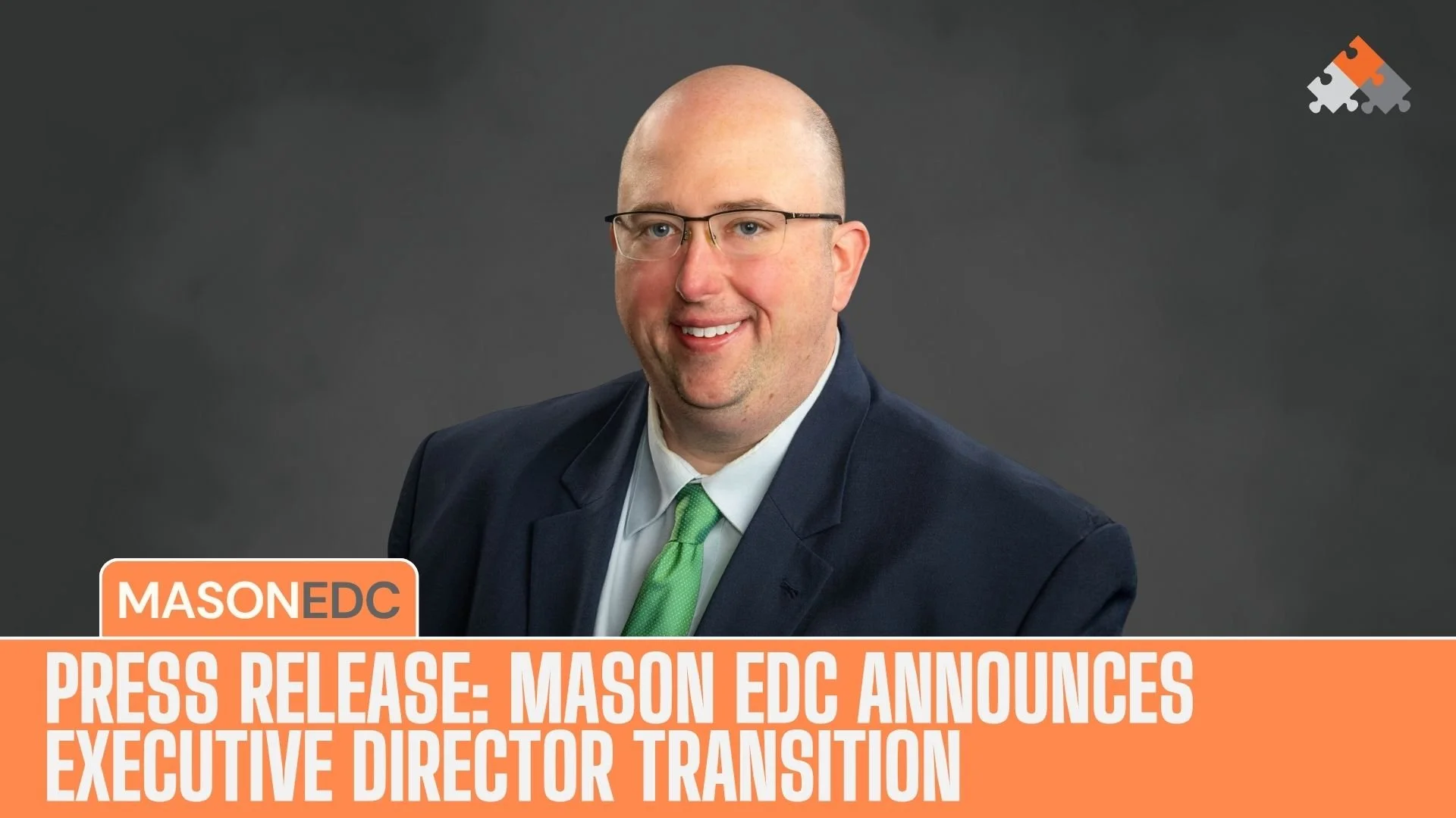 PRESS RELEASE - Mason EDC Announces Executive Director Transition