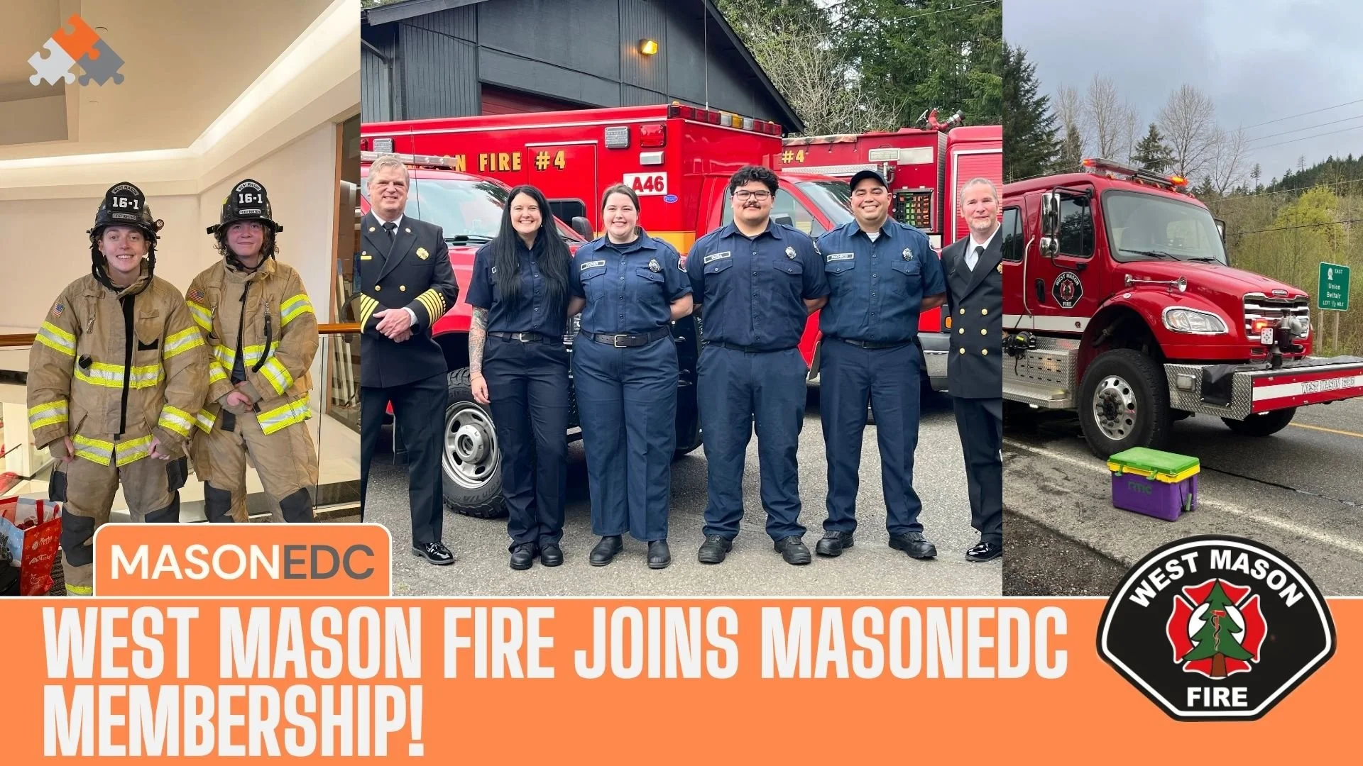 West Mason Fire Joins MasonEDC Membership!