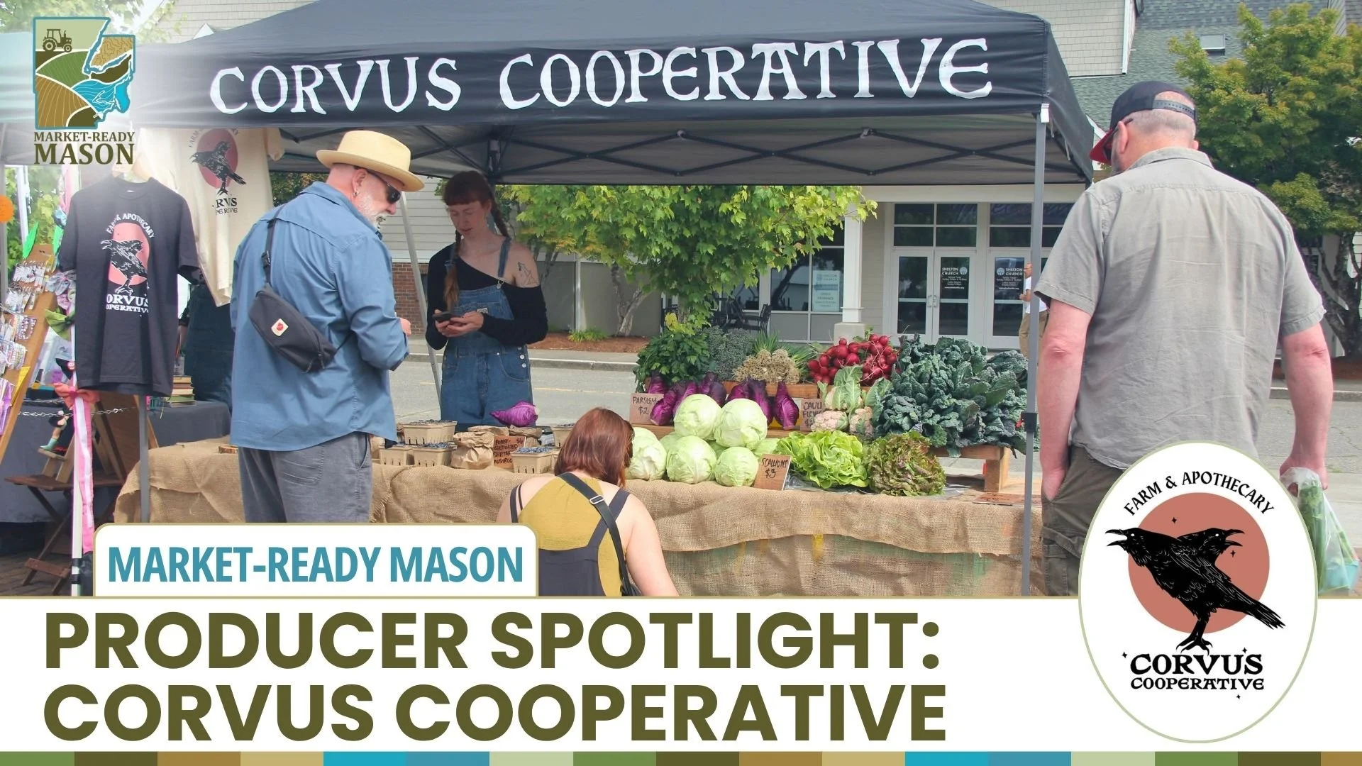 Market-Ready Mason Producer Spotlight: Meet Corvus Cooperative