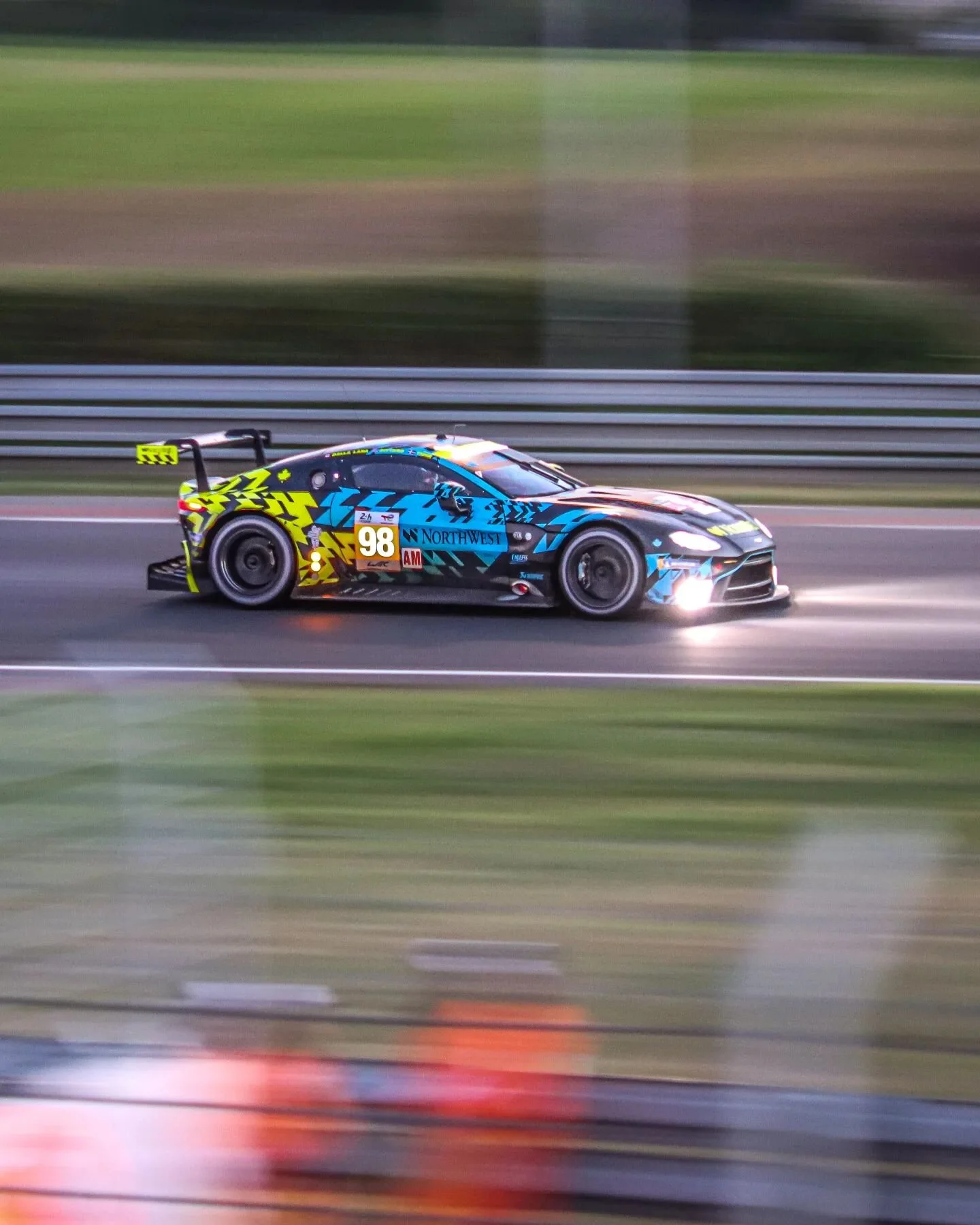 Northwest AMR riding into the evening at Le Mans 24h - 2022

........................................................

ISO 200
F5.6
1/80

..........................................................

Camera: Canon 90D
Lens: @canonuk
50mm
18-55mm
70-200