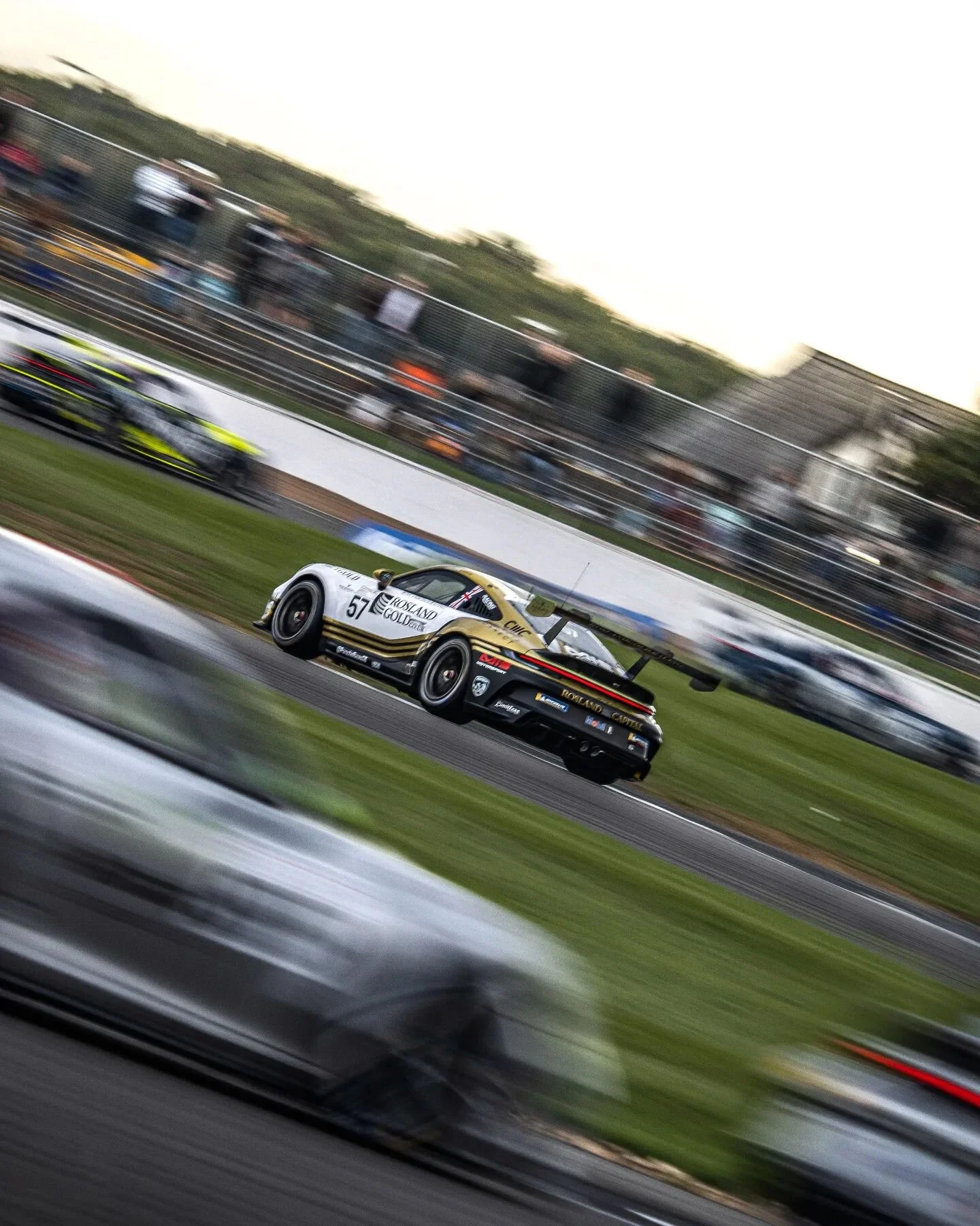 Porsche Carrera Cup - Silverstone 2022

..........................................................

ISO 100
F5.6
1/60

..........................................................

Camera: Canon 90D
Lens: @canonuk 
50mm
18-55mm
70-200mm 
100-400mm

...