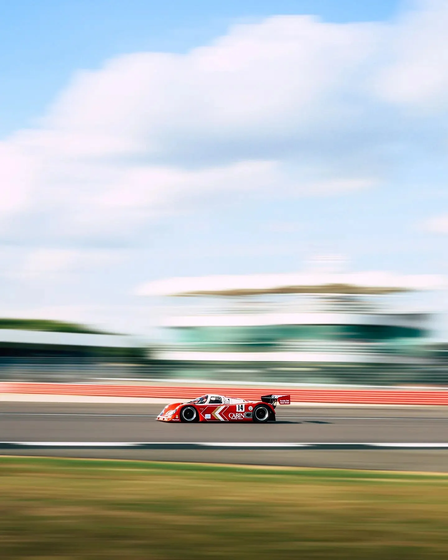 Who doesn't love seeing Group C cars going full chat around Silverstone?!

Silverstone Classic 2022

..........................................................

ISO 100
F2.8
1/25

..........................................................

Camera: Ca