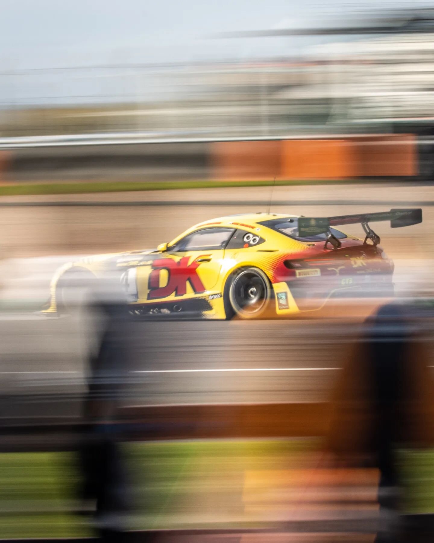 Camera seems drawn to this car...

2 Seas Motorsport

Donington Park British GT - 2022

..........................................................

ISO 100
F5.6
1/25

..........................................................

Camera: Canon 90D
Lens: