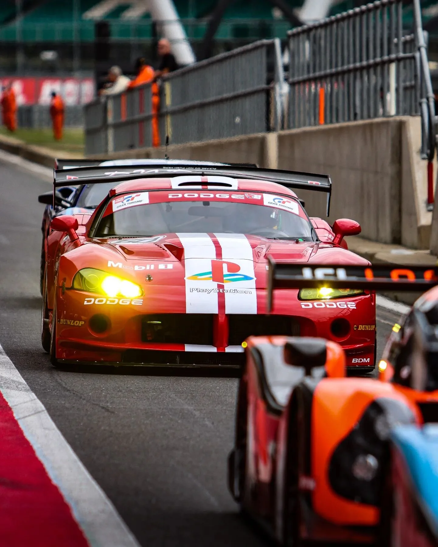 Viper GT3 waiting to get out on track and make some noise.

Silverstone Classic 2022

..........................................................

ISO 100
F2.8
1/500

..........................................................

Camera: Canon 90D
Lens:@