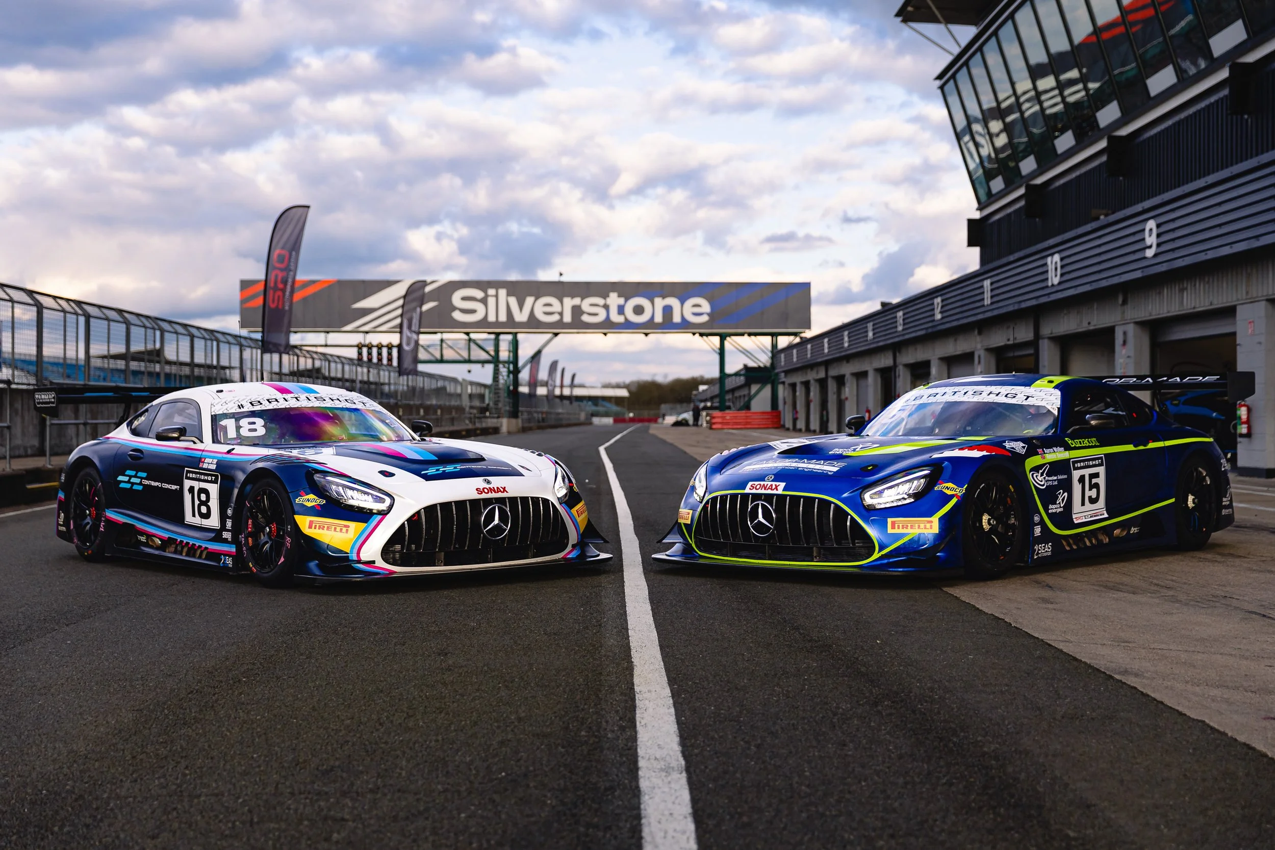 British GT Media Day 2026