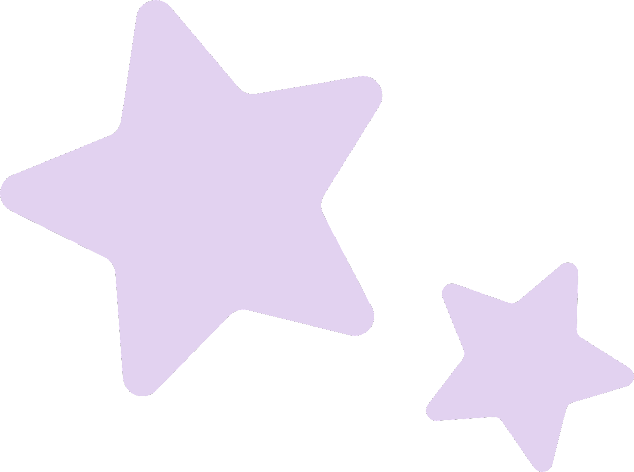 Gray star design for personal brand keynote speaker.