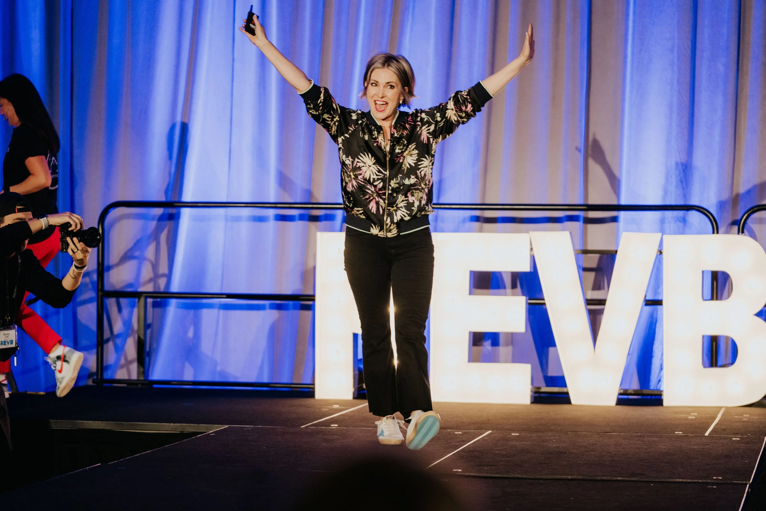Book Chelsea to Speak at Your Event